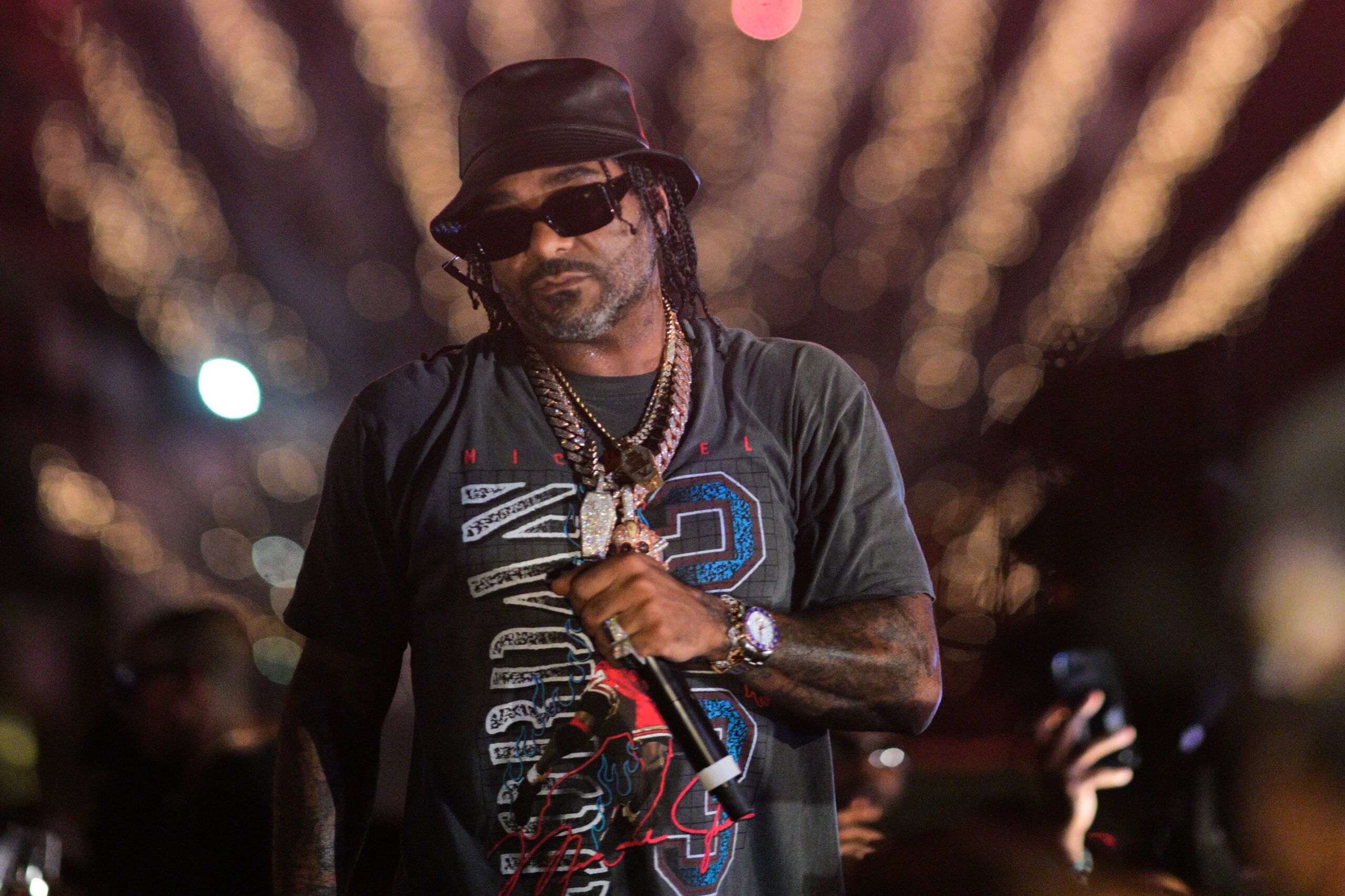 Jim Jones Calls For Help After His SUV Shuts Down Mid-Drive