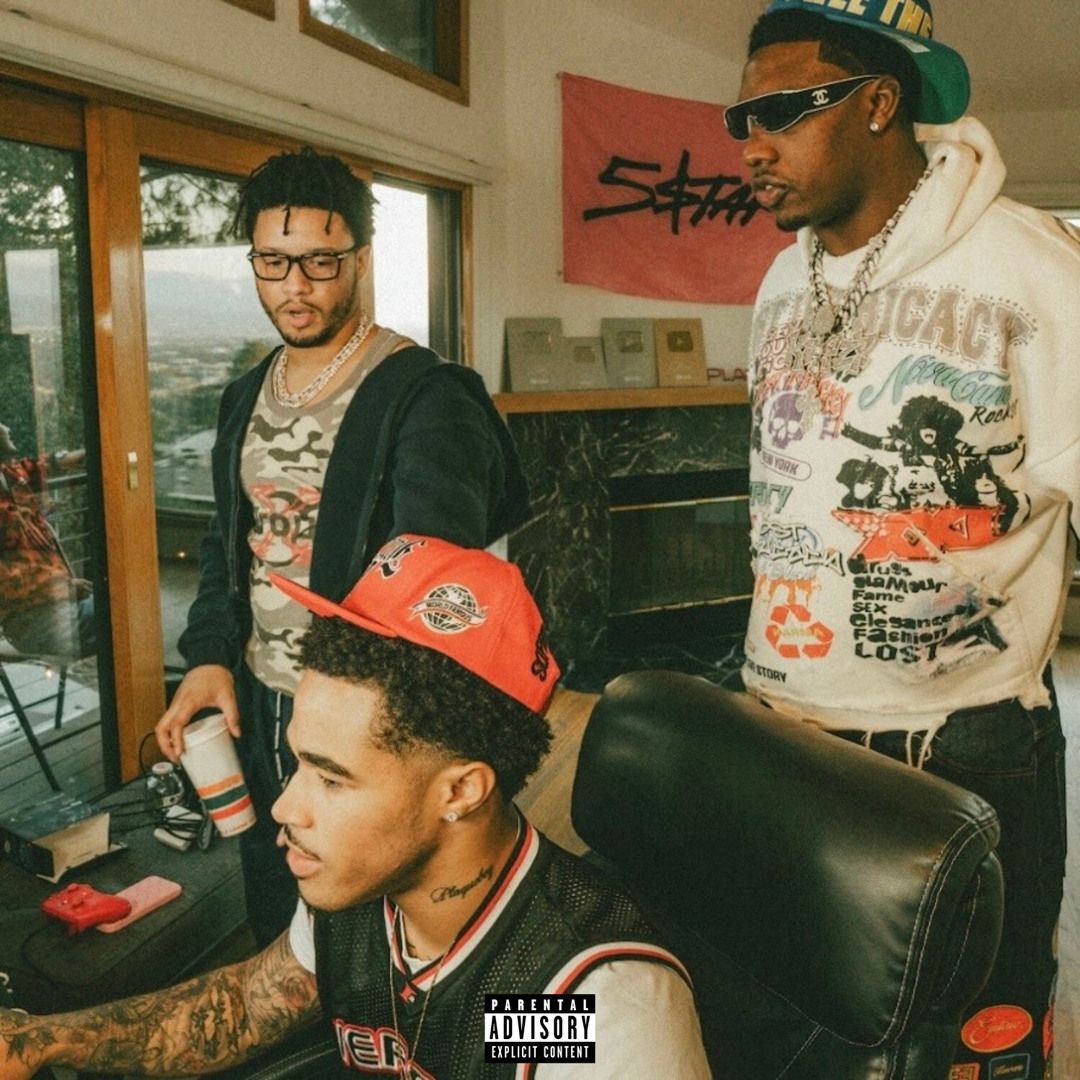 PlaqueBoyMax, Rob49 & Veeze Drop Off Dual Single "Yea Yea / 5Star"