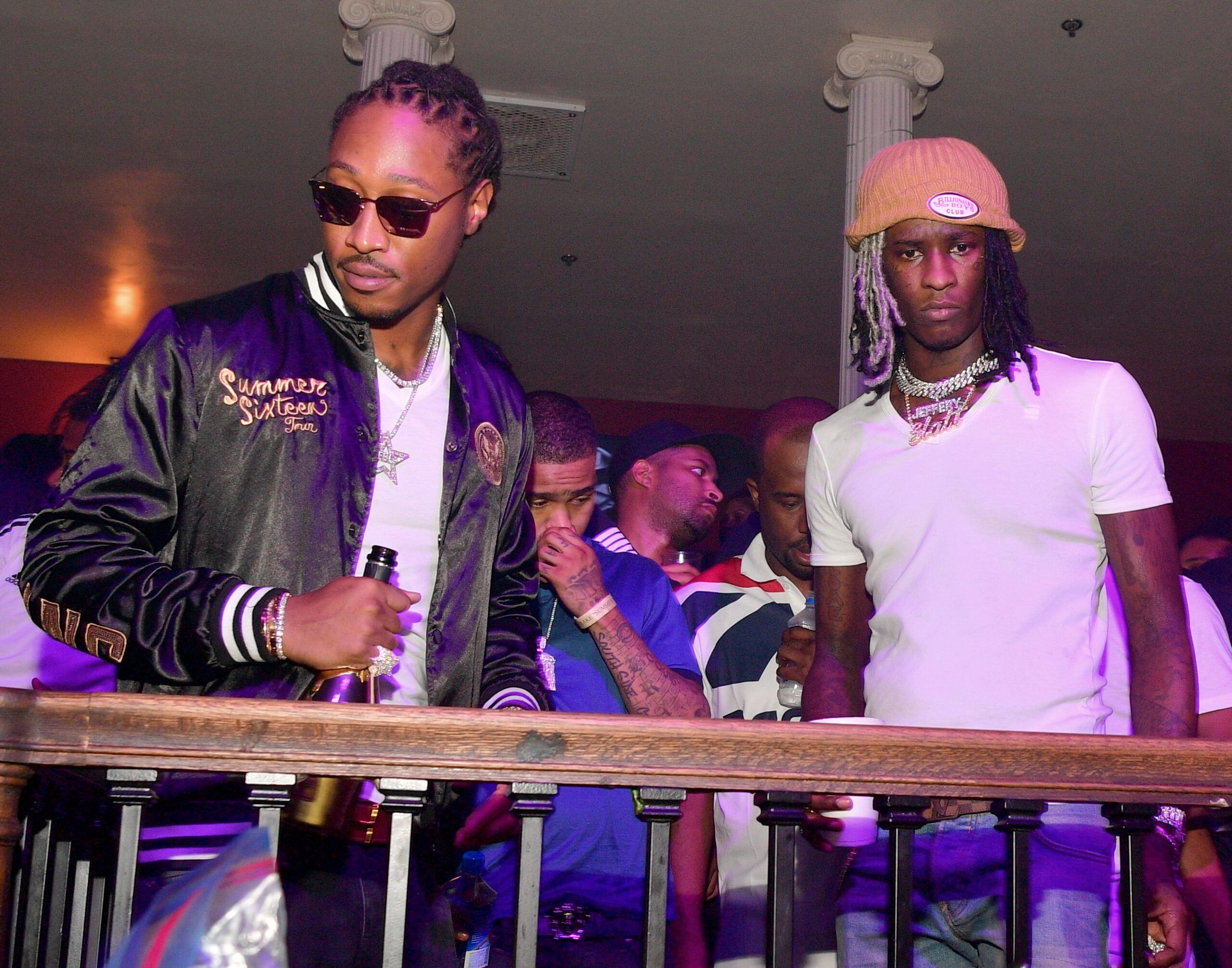 Young Thug Trashes Future's Lack Of Parenting In Leaked Call
