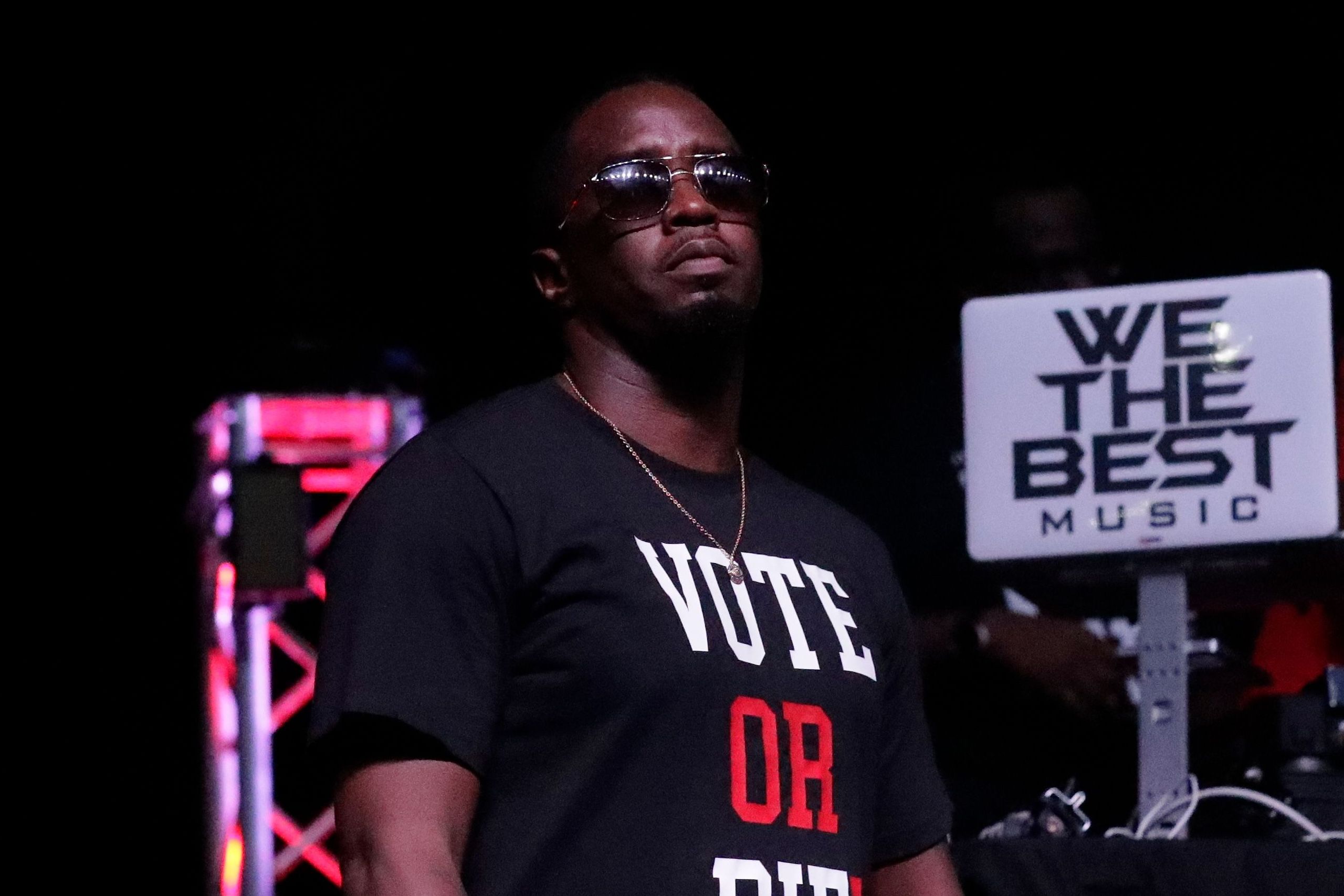 Diddy Reportedly Chokes Up While Revealing His Sentence To Baby Love