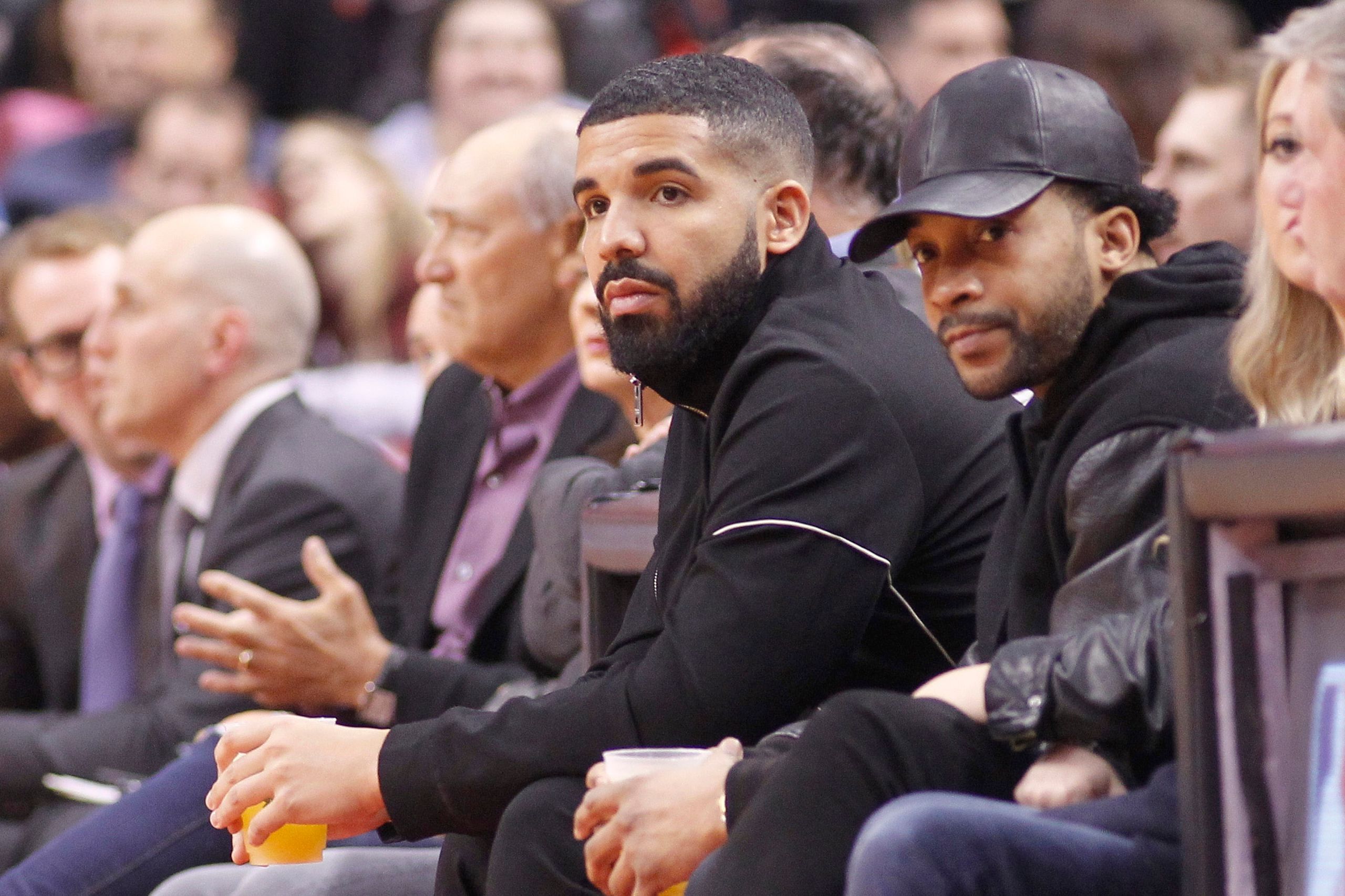 Drake Center Drake Is On Pace To Have His Biggest Year Ever On Spotify After Latest Feat