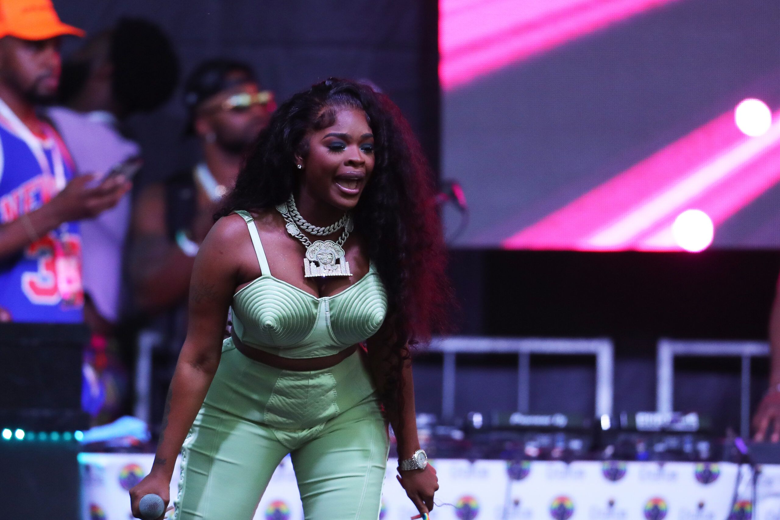 Jt Rapper Concert JT Randomly Takes More Shots At Cardi B
