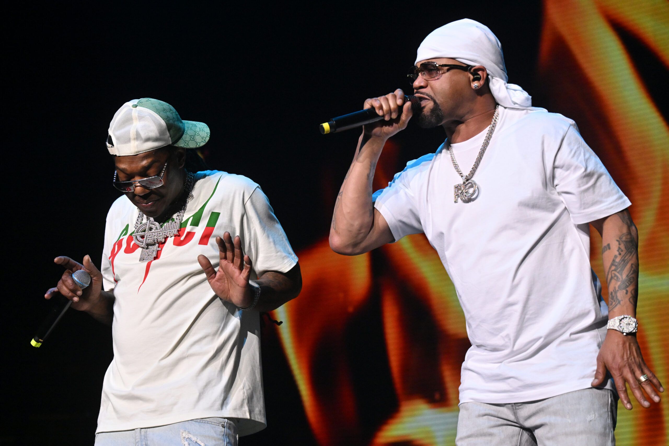Juvenile & B.G. Were The Only Cash Money Artists At NYC Reunion Show