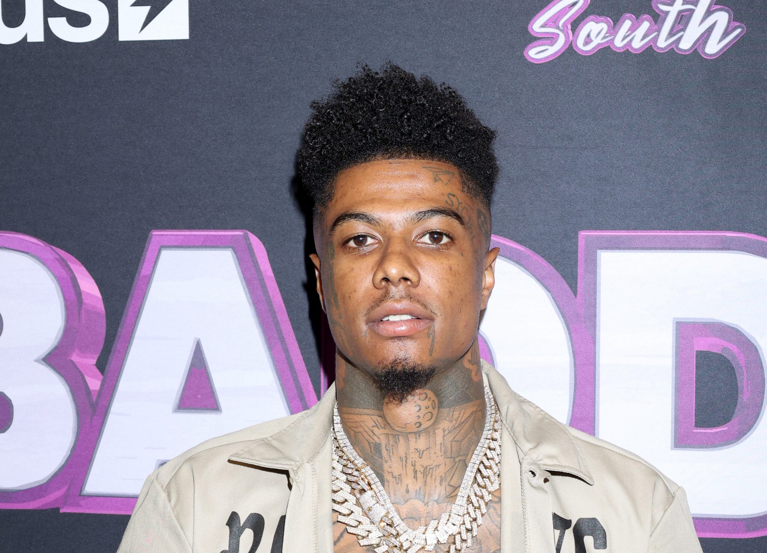 Blueface Reveals Why He Got New Face Tattoos In Prison