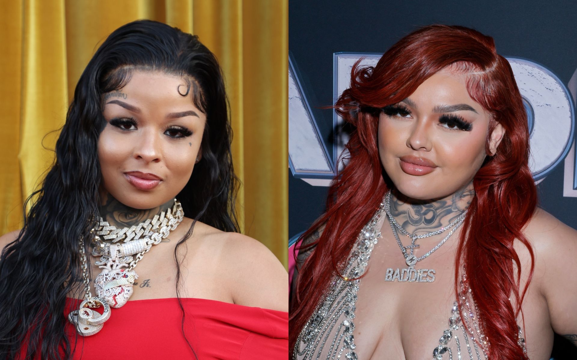 Chrisean Rock & Jaidyn Alexis Nearly Come To Blows In Leaked Footage