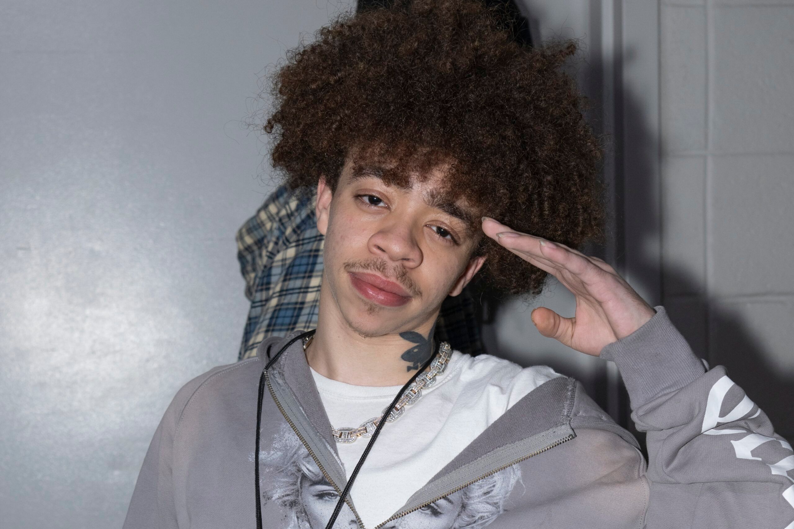 King Harris Responds To Blueface Saying He Looks Like His Girlfriend