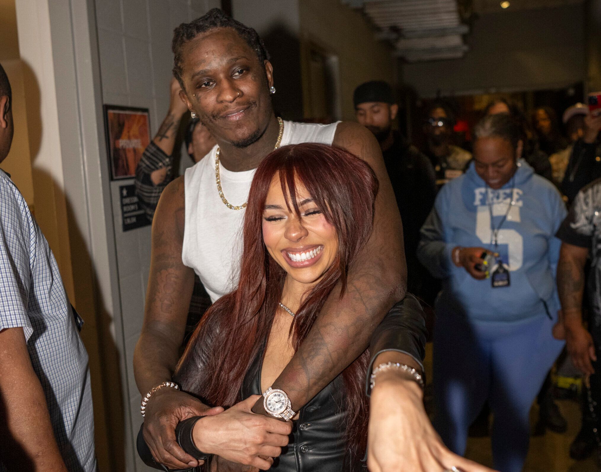 Young Thug Proposes To Mariah The Scientist During Beautiful Moment At ...