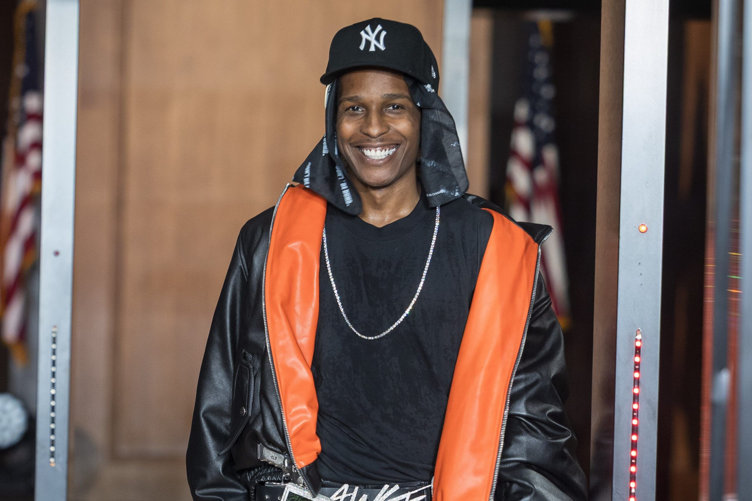 Rihanna Celebrates A$AP Rocky's