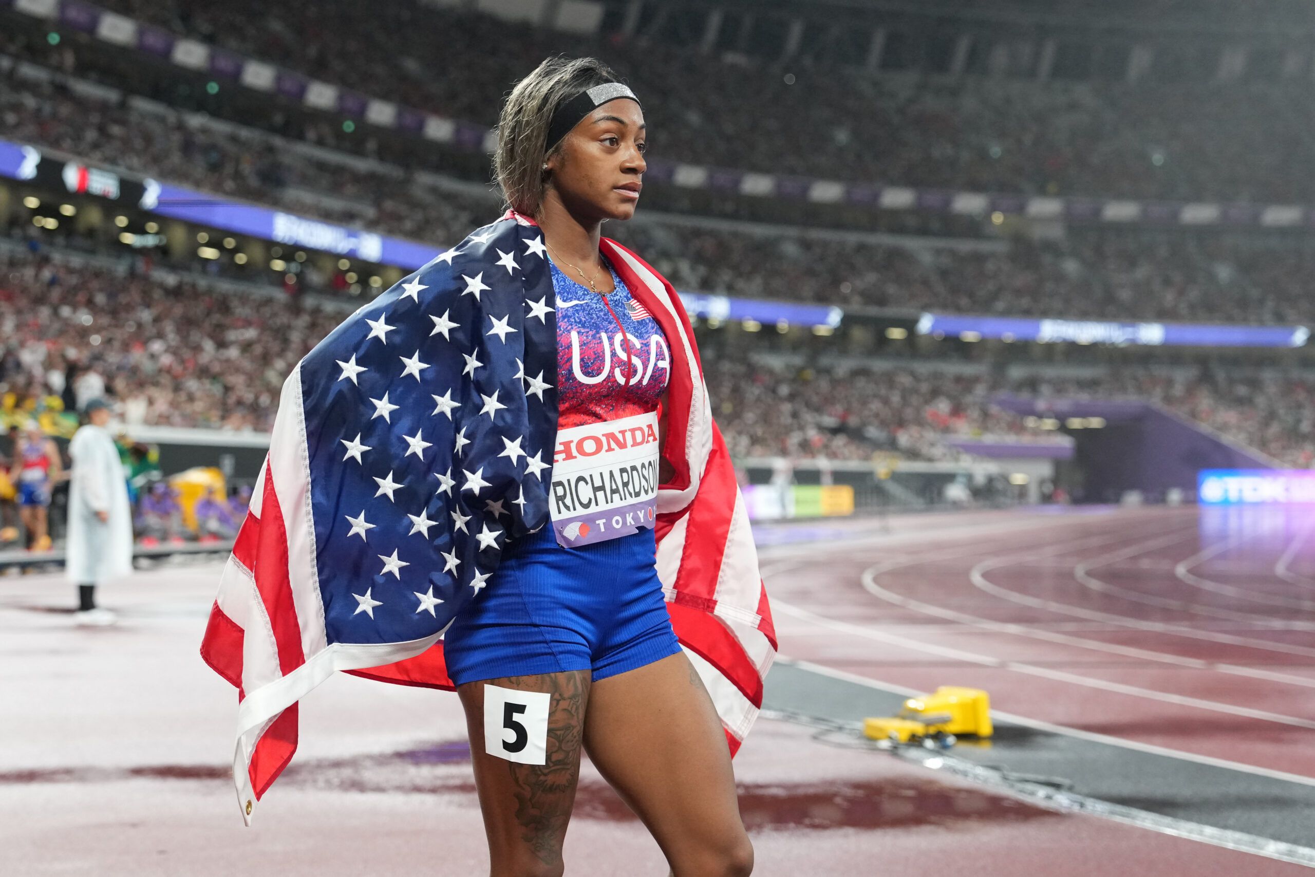 Sha'Carri Richardson Arrested For Excessive Speeding In Florida