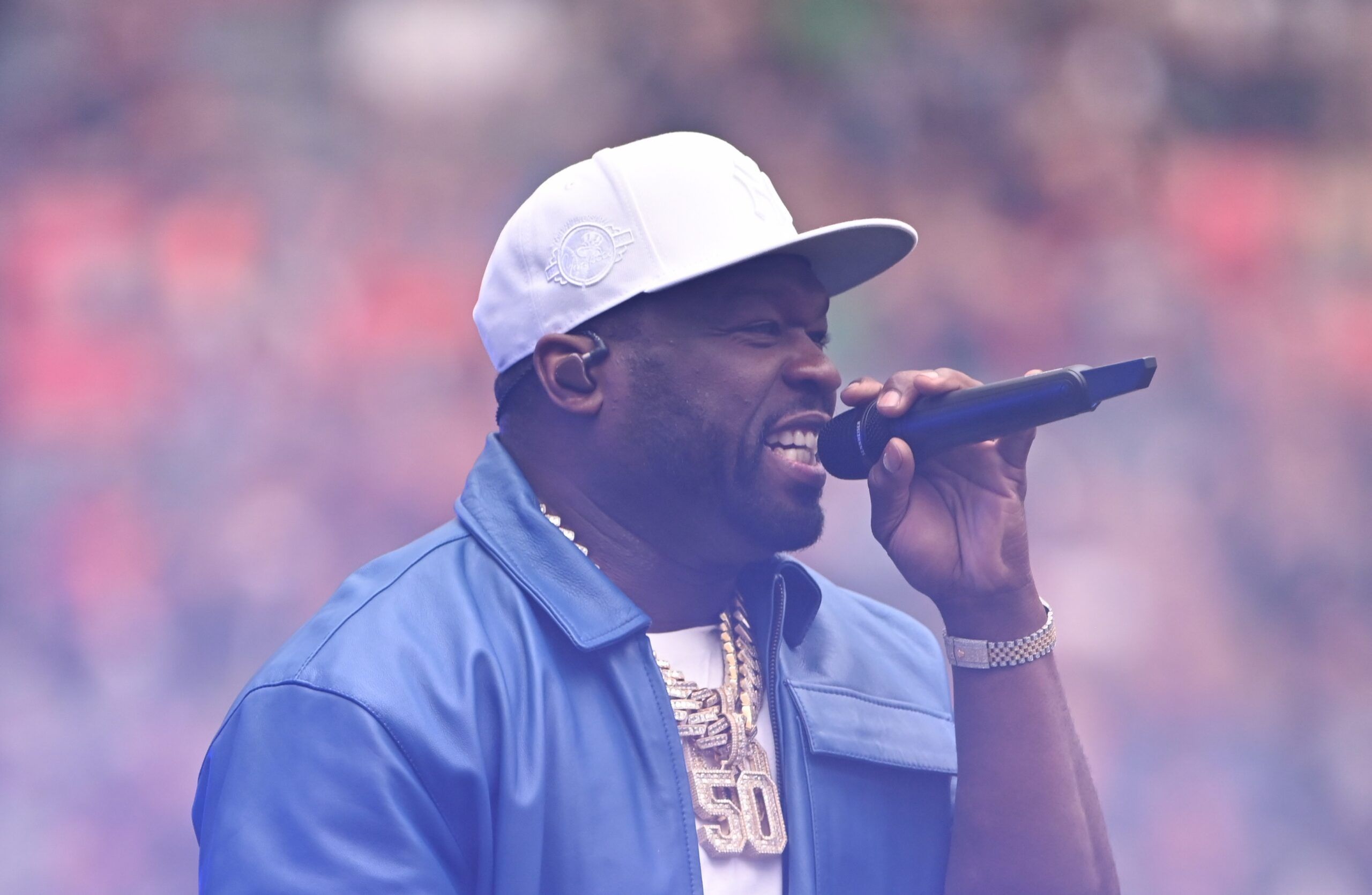 50 Cent Won’t Back Down Amid $1 Million Lawsuit Against Ex