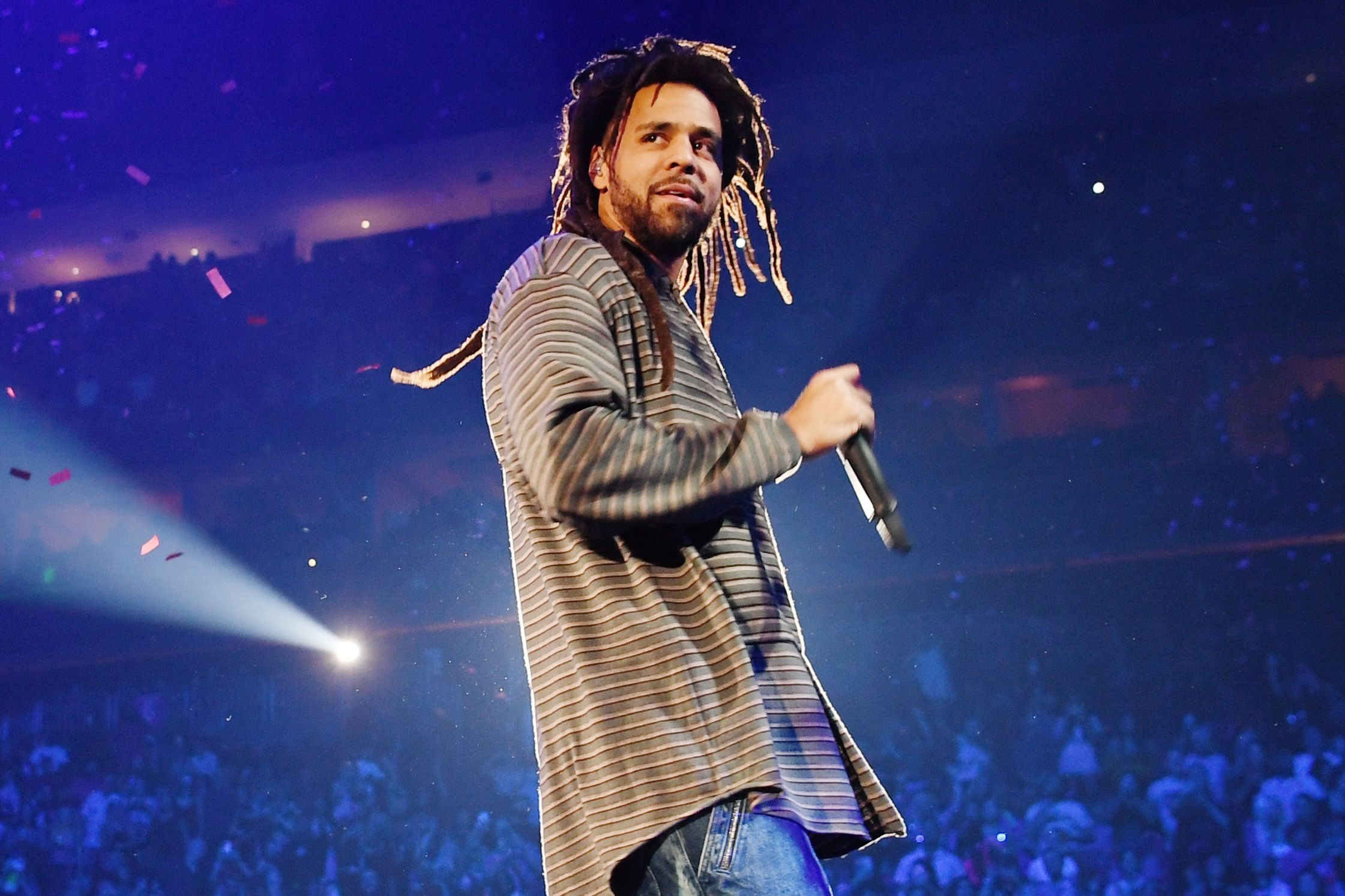 J. Cole Secures Staggering First Week Sales Update For "The Fall-Off"