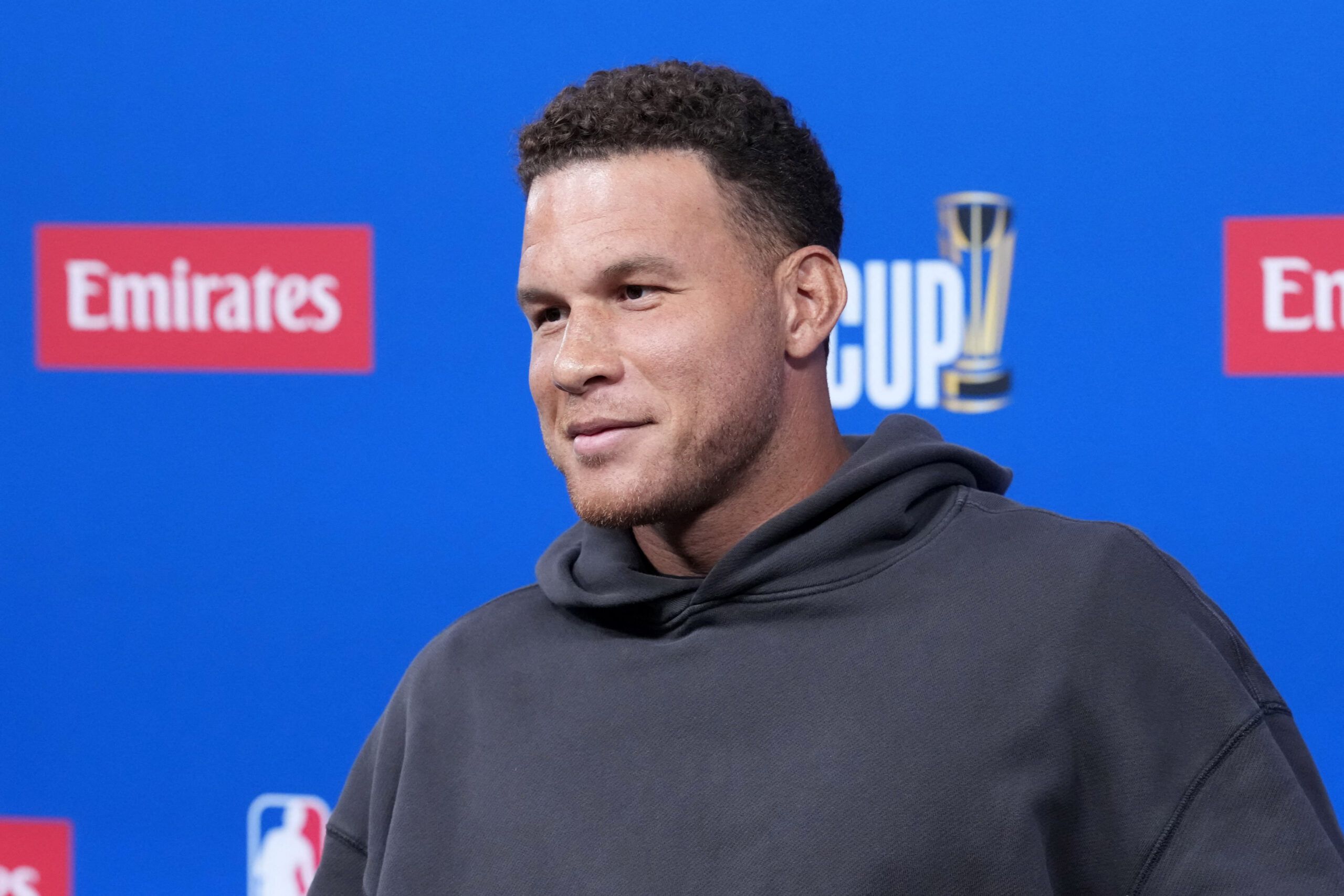 Blake Griffin Is Finally Giving McLovin His Air Jordan 35 