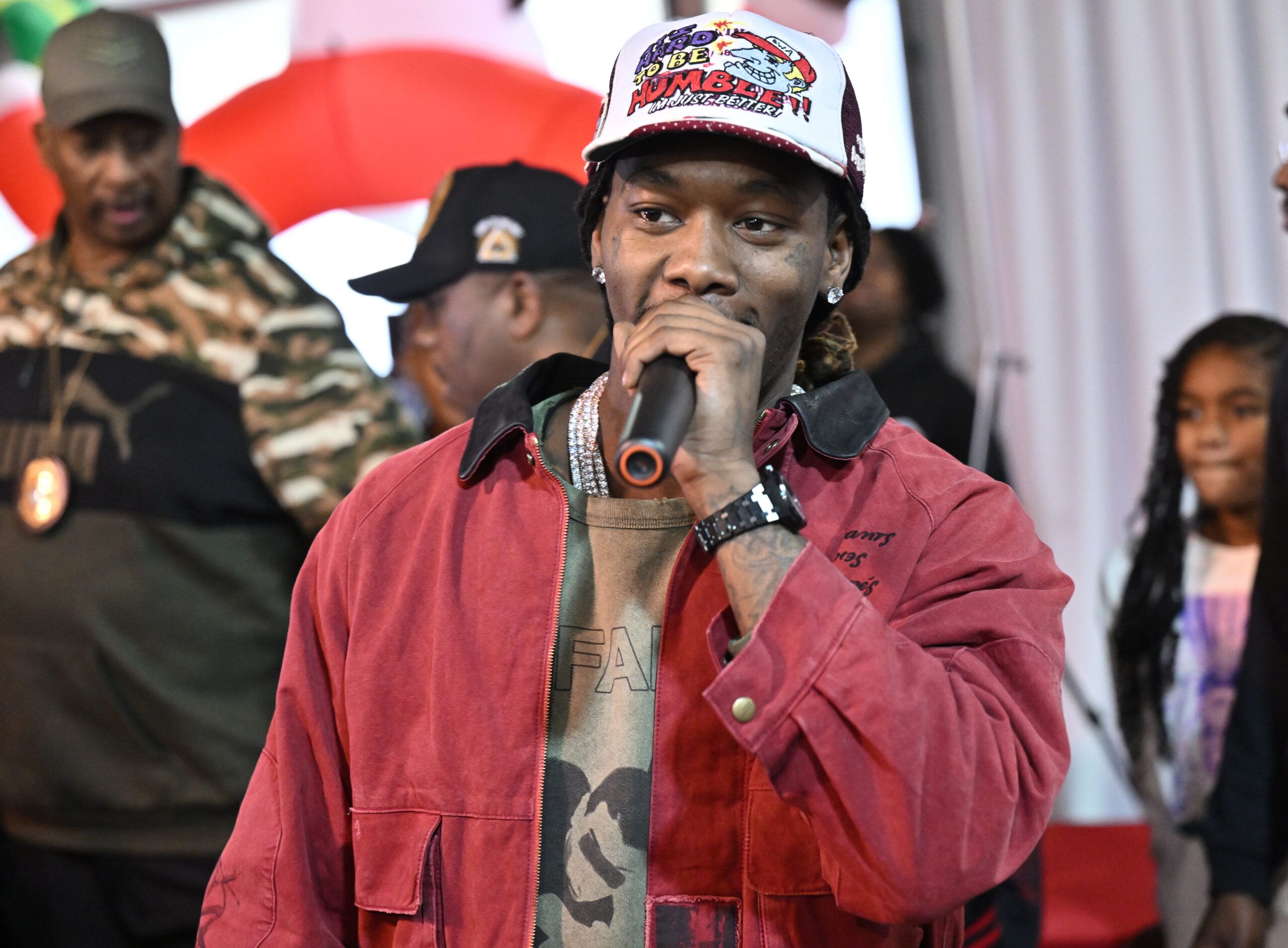 Offsetr Rapper Offset Faces Countersuit From ChaseTheMoney Over