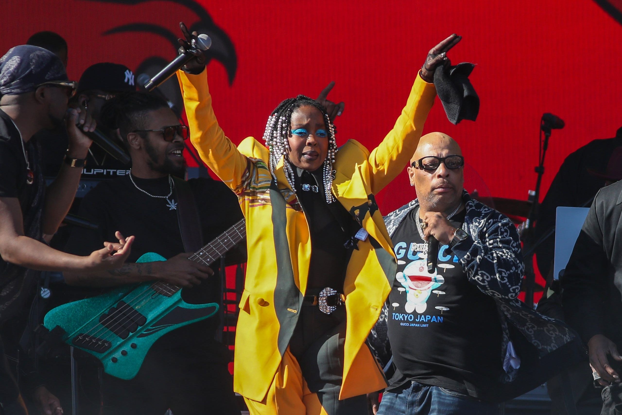 Lauryn Hill Fans Are Split On Her Surprise Performance With Kanye West