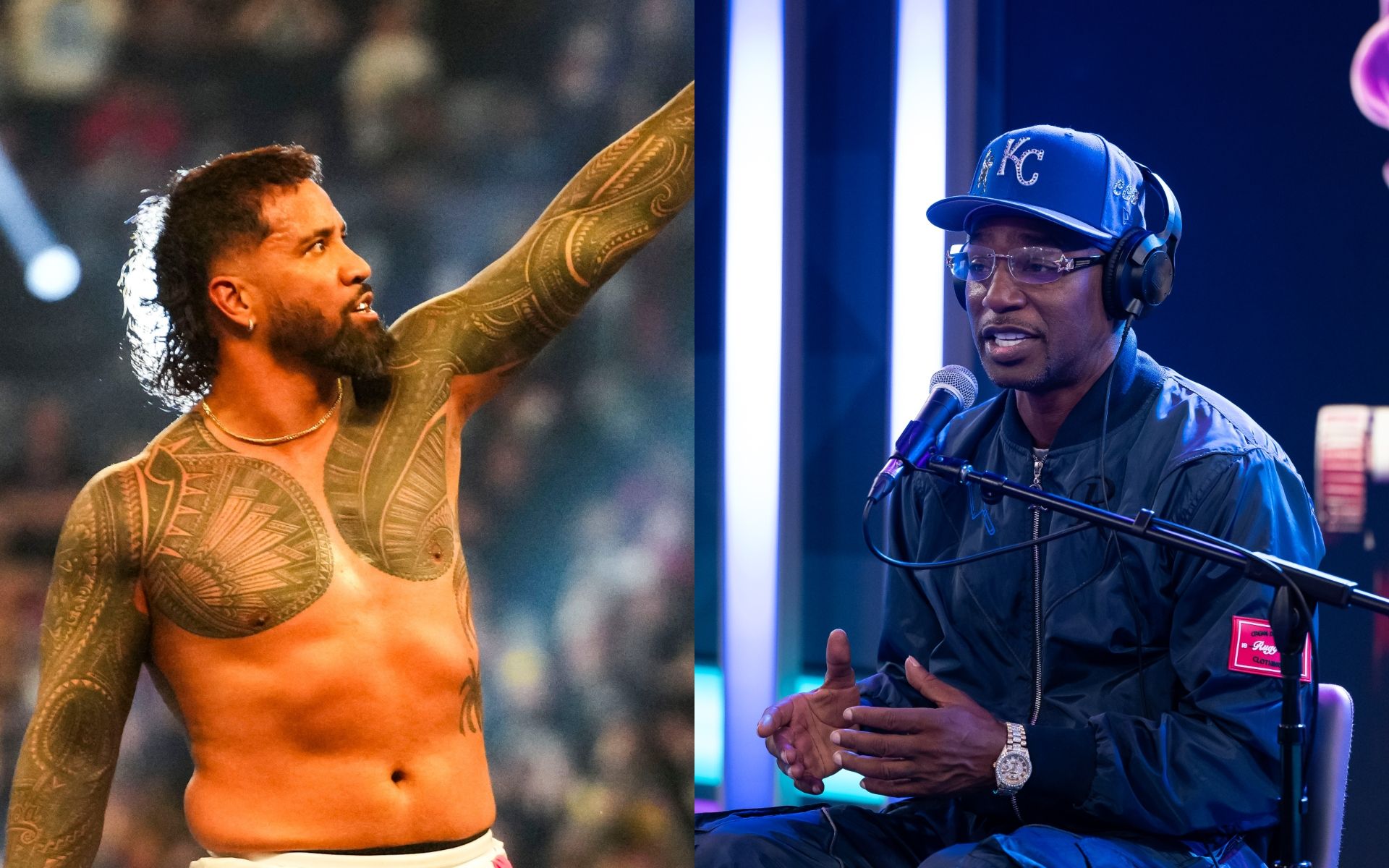 Jey Uso Attacks Cam'ron On 
