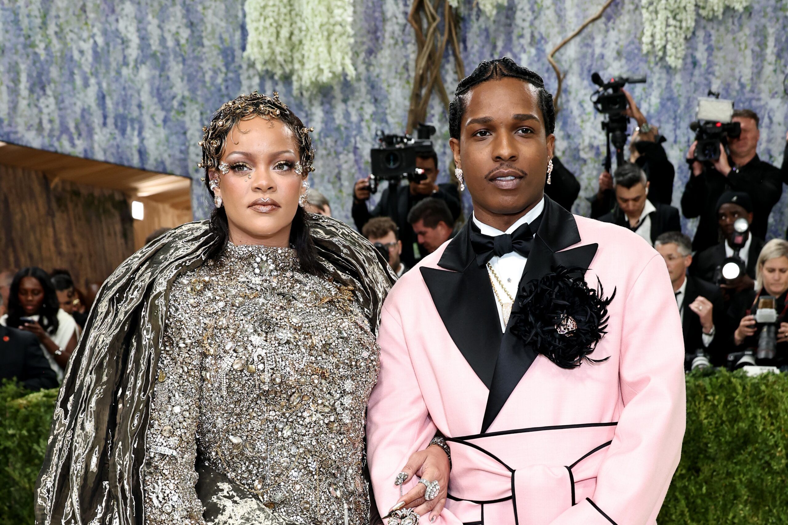 A$AP Rocky Dismisses Met Gala Tension Rumors