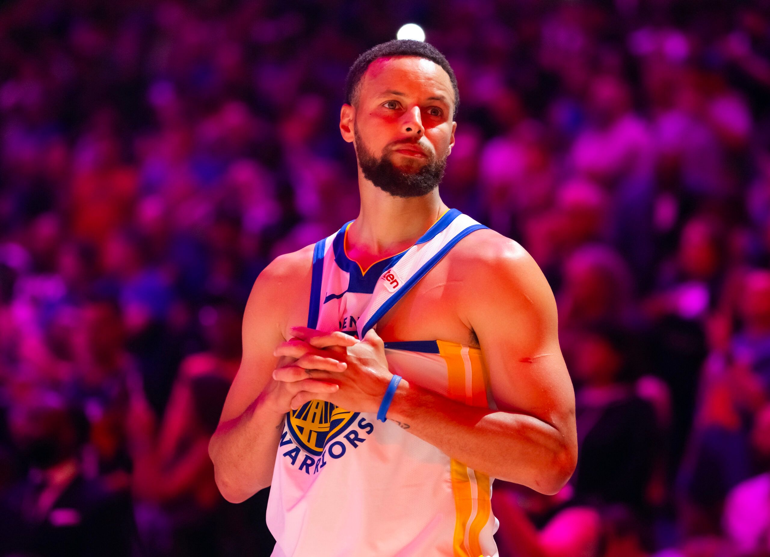 Steph Curry Spotted Testing A New Li-Ning Sneaker