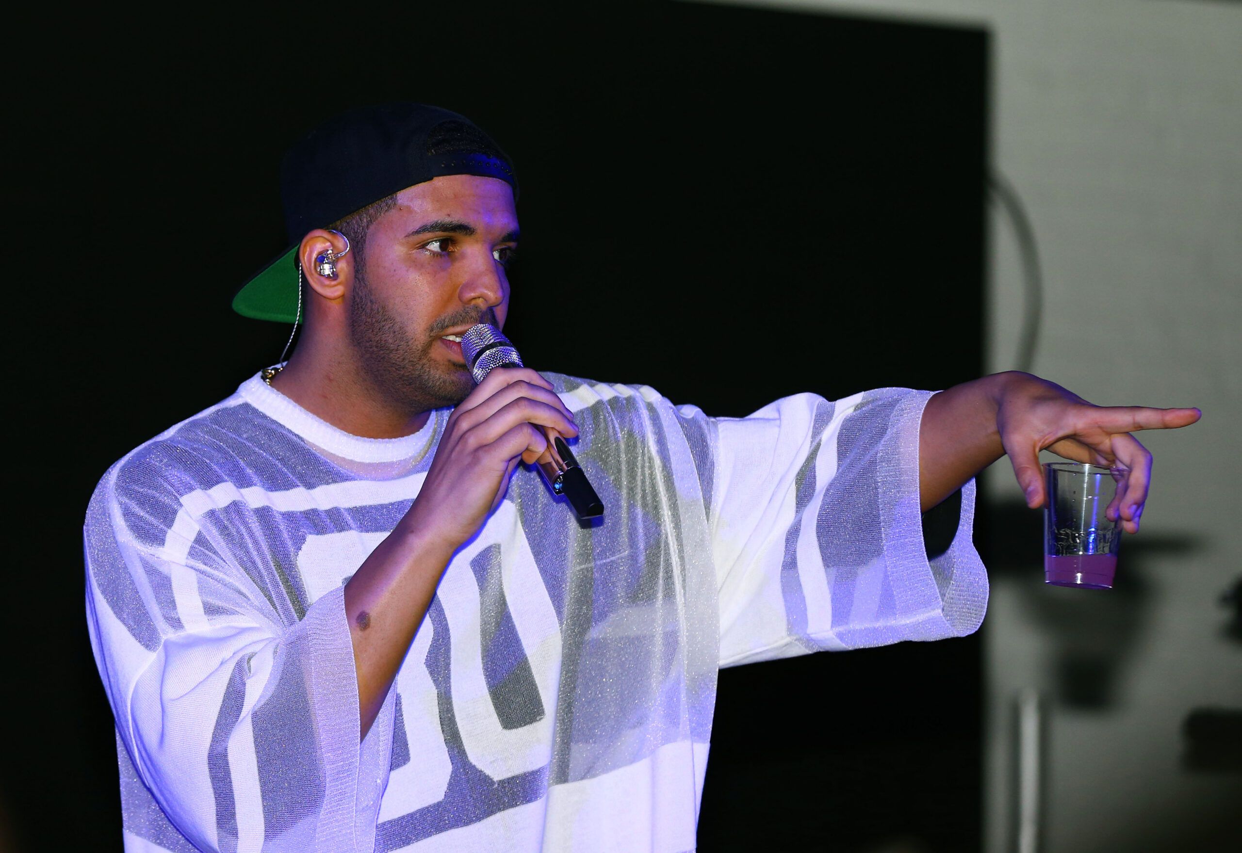 Custom Rapper Profiles Pictures Drake Receives A One-Of-One Rolex Daytona From Rolex