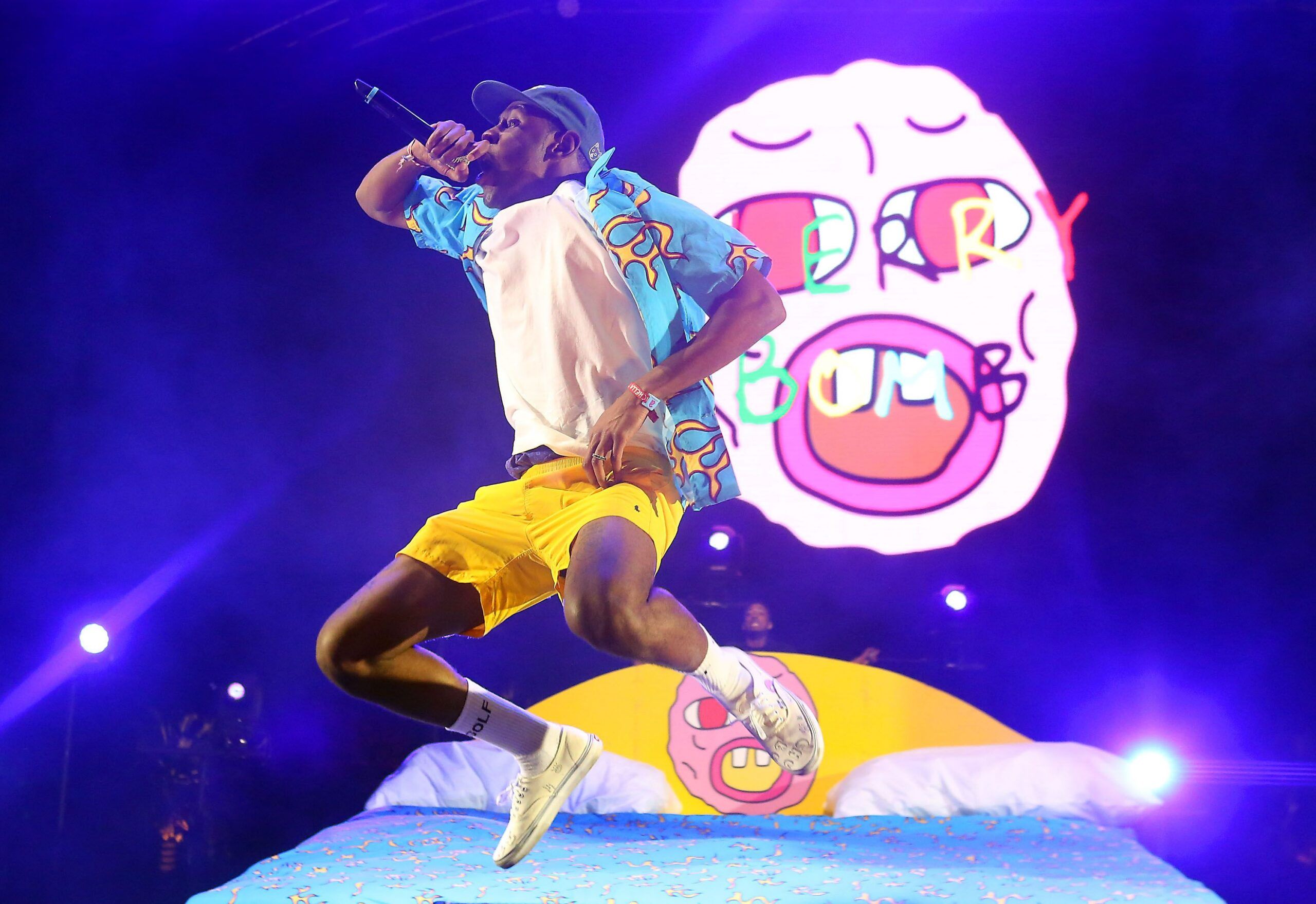 Tyler, the Creator Unveils Stacked Lineup For Camp Flog Gnaw 2026