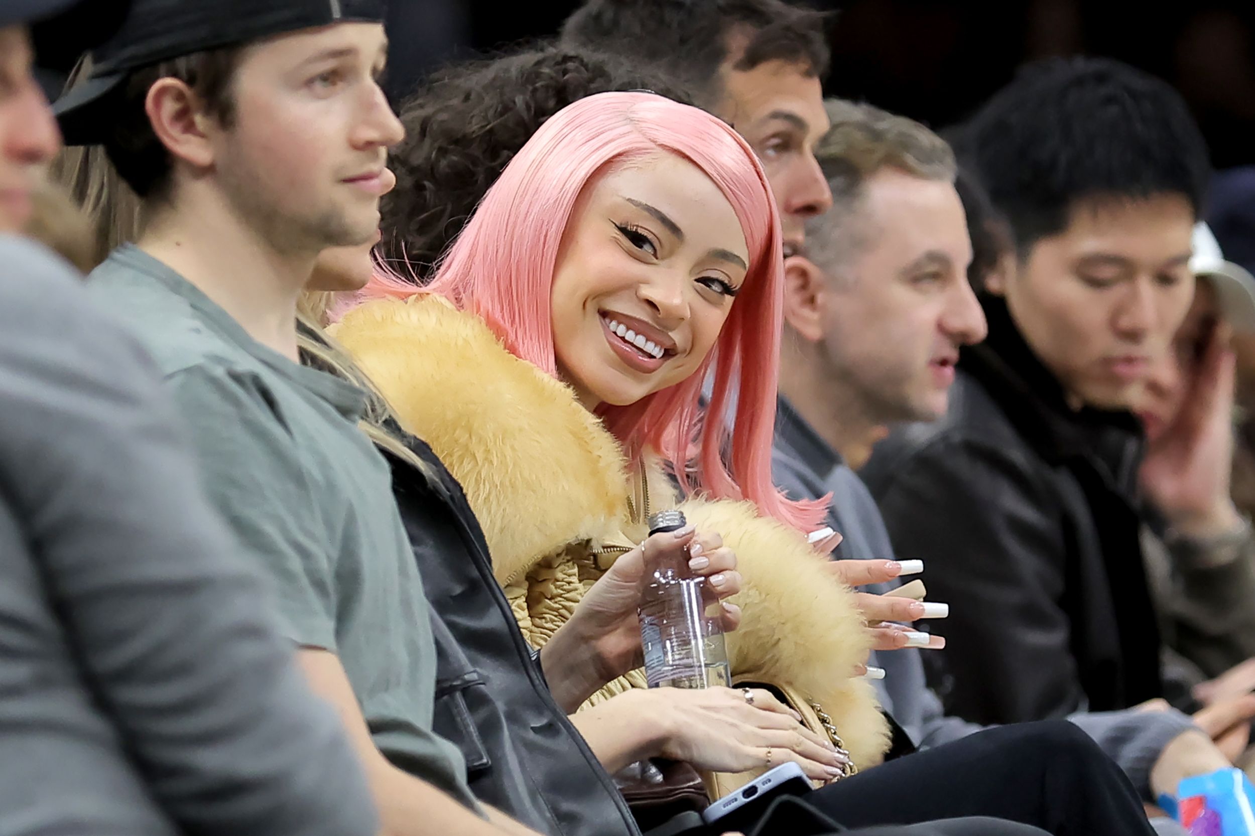 Ice Spice Speaks On Pregnancy Rumors Stemming From Lil Yachty Collab