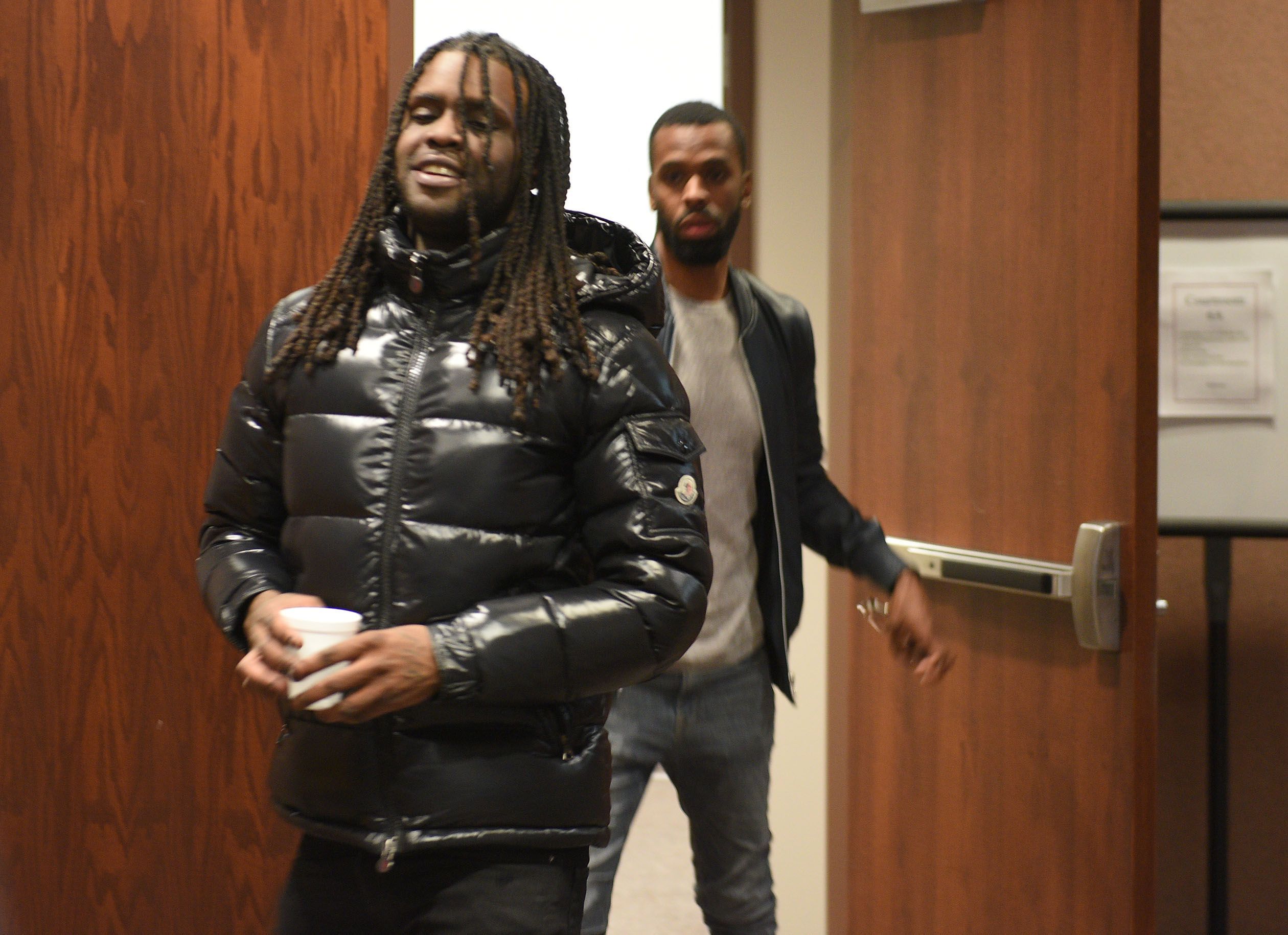 Chief Keef Allegedly Reacts To Nearby Shooting In Surveillance Footage