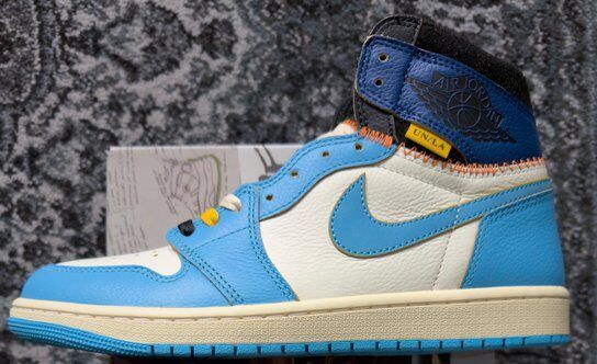 Signature Esign Sample Union LA x Air Jordan 1