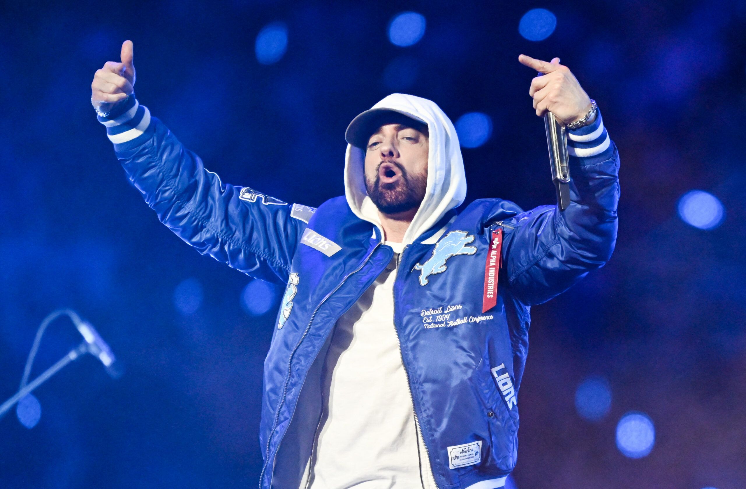 50 Cent Leaks Eminem's Album Announcement After Bailing On 