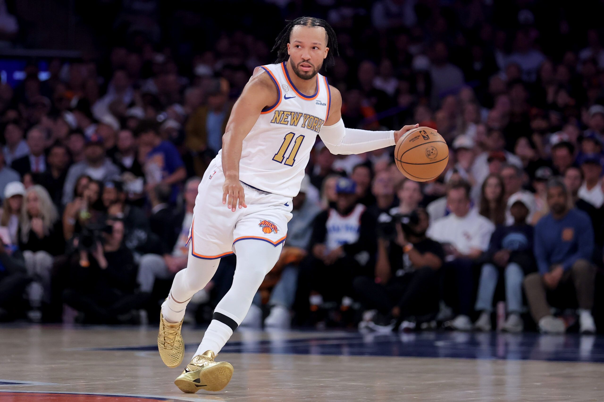 Jalen Brunson Rocks 