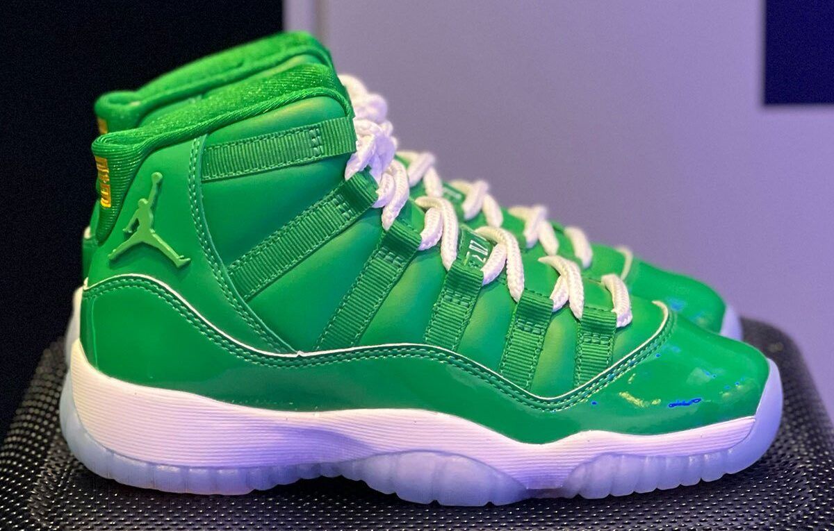 Unreleased Air Jordan 11 GS 