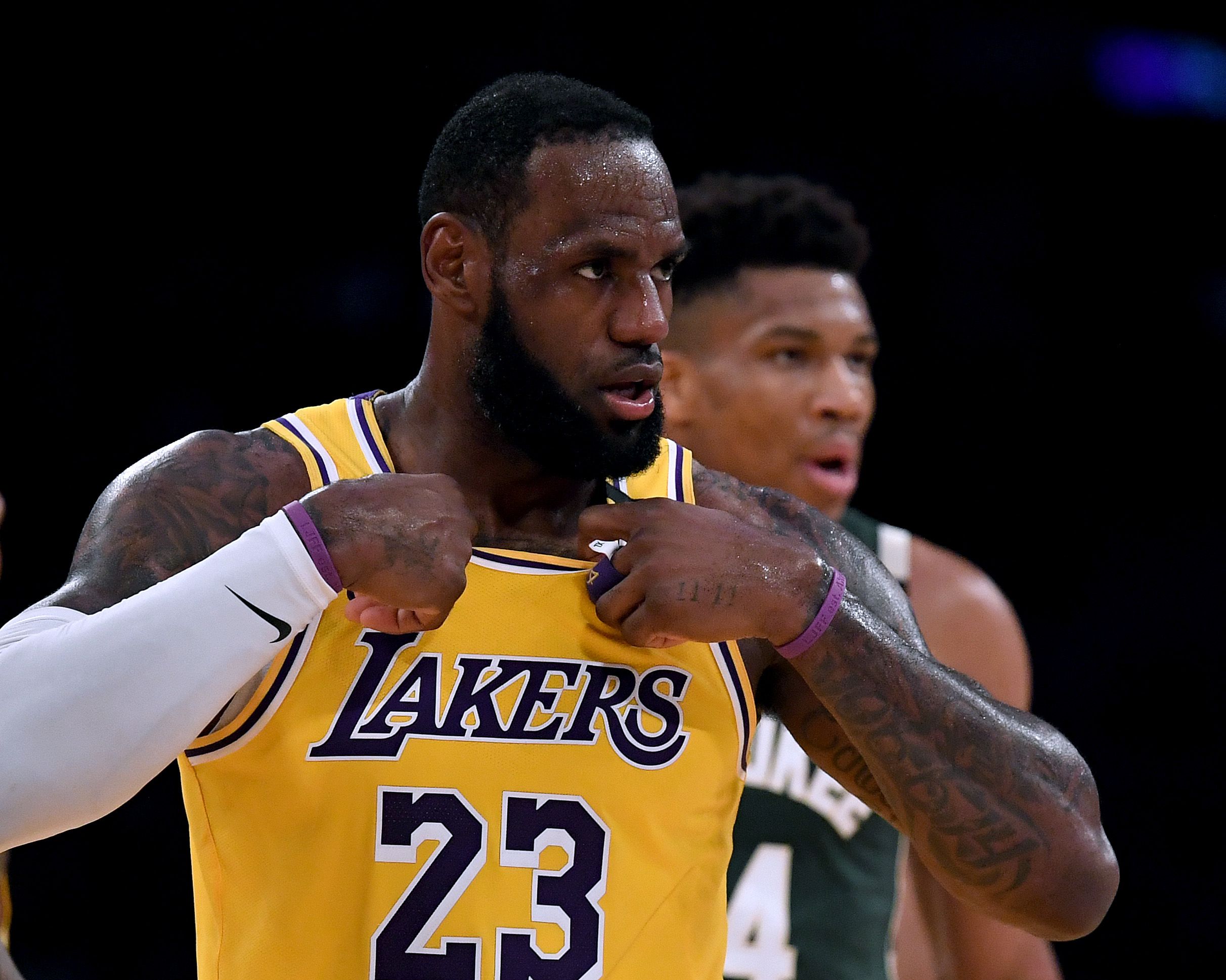 LeBron James Reveals New "Space Jam" Logo, Poster Unveiled