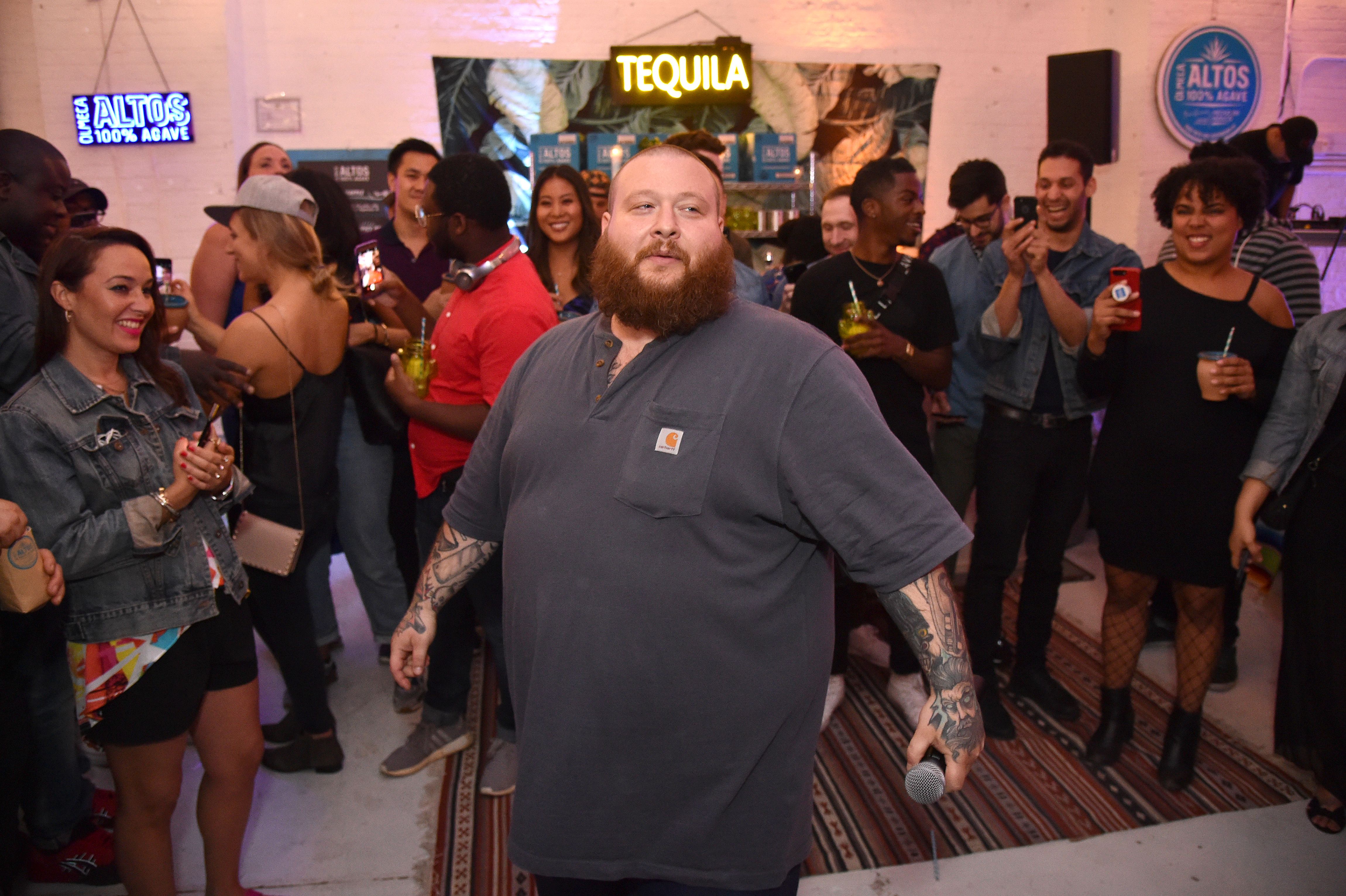 Action Bronson Rocks A Babyface After Shaving His Iconic Beard