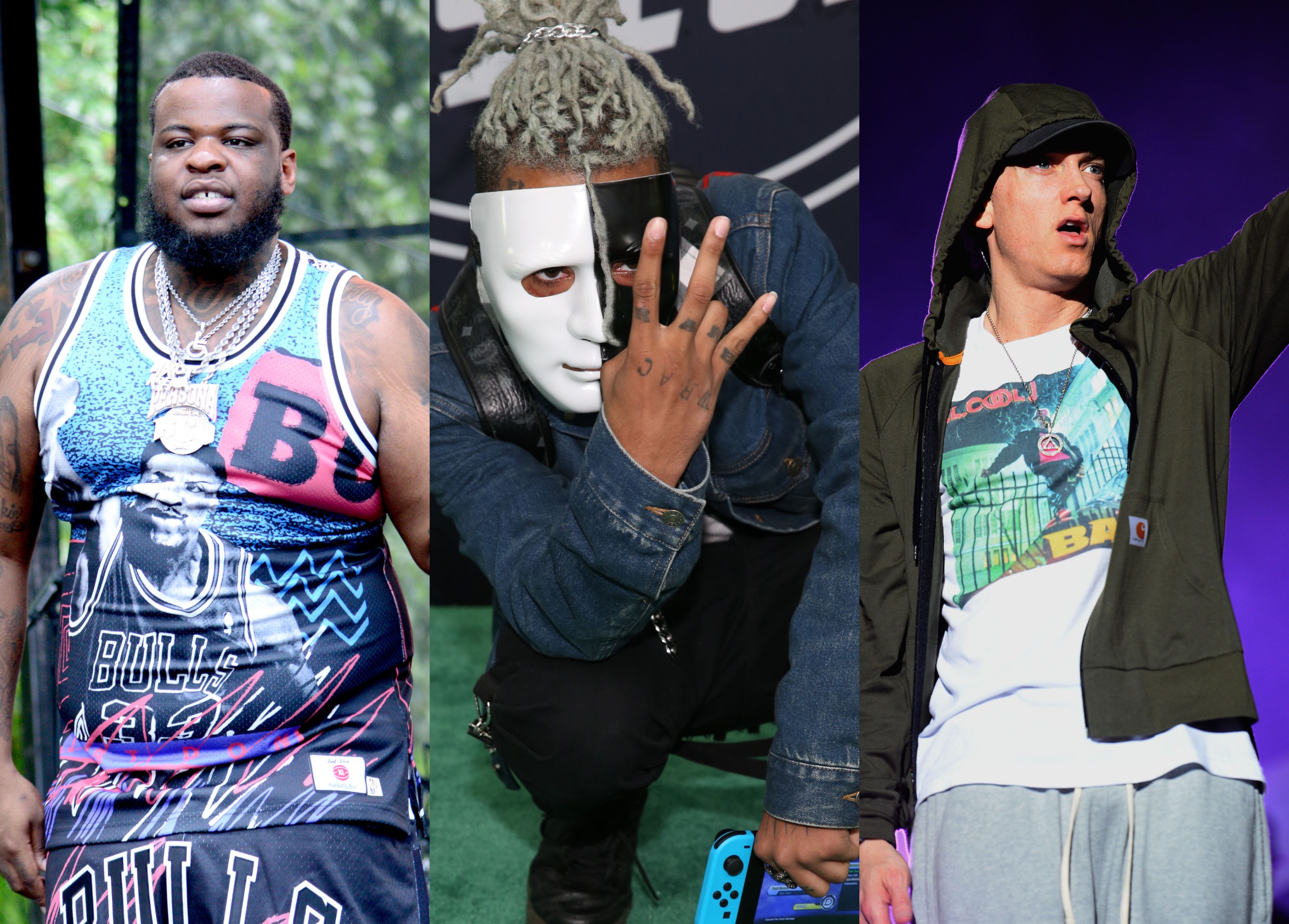 HNHH TIDAL WAVE: Maxo Kream, XXXTENTACION & Eminem Takeover