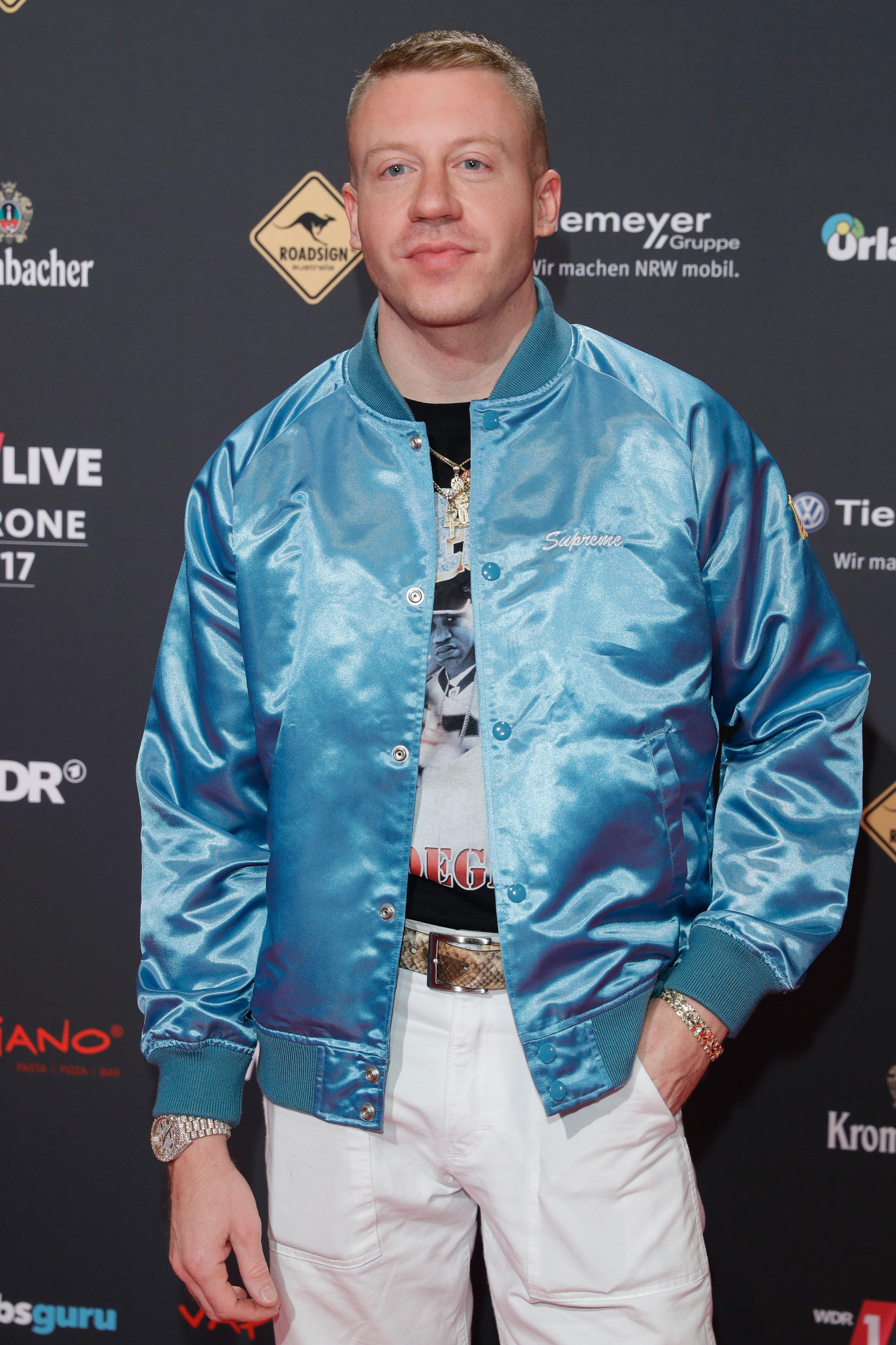 Macklemore Defends The Use Of 