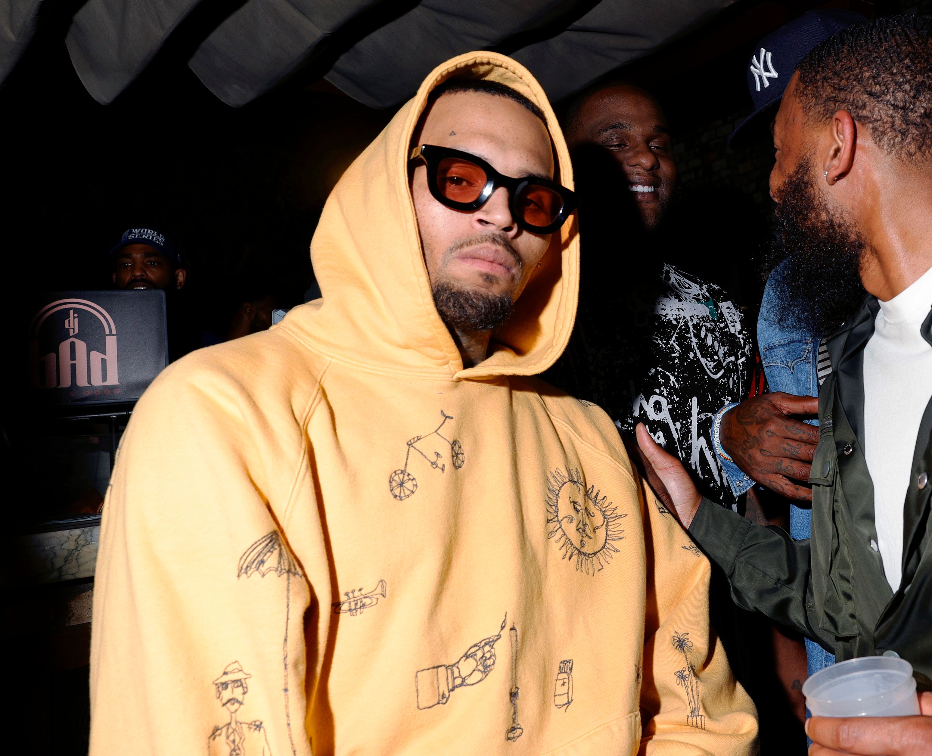 Chris Brown Shares Adorable Video Of Baby Aeko