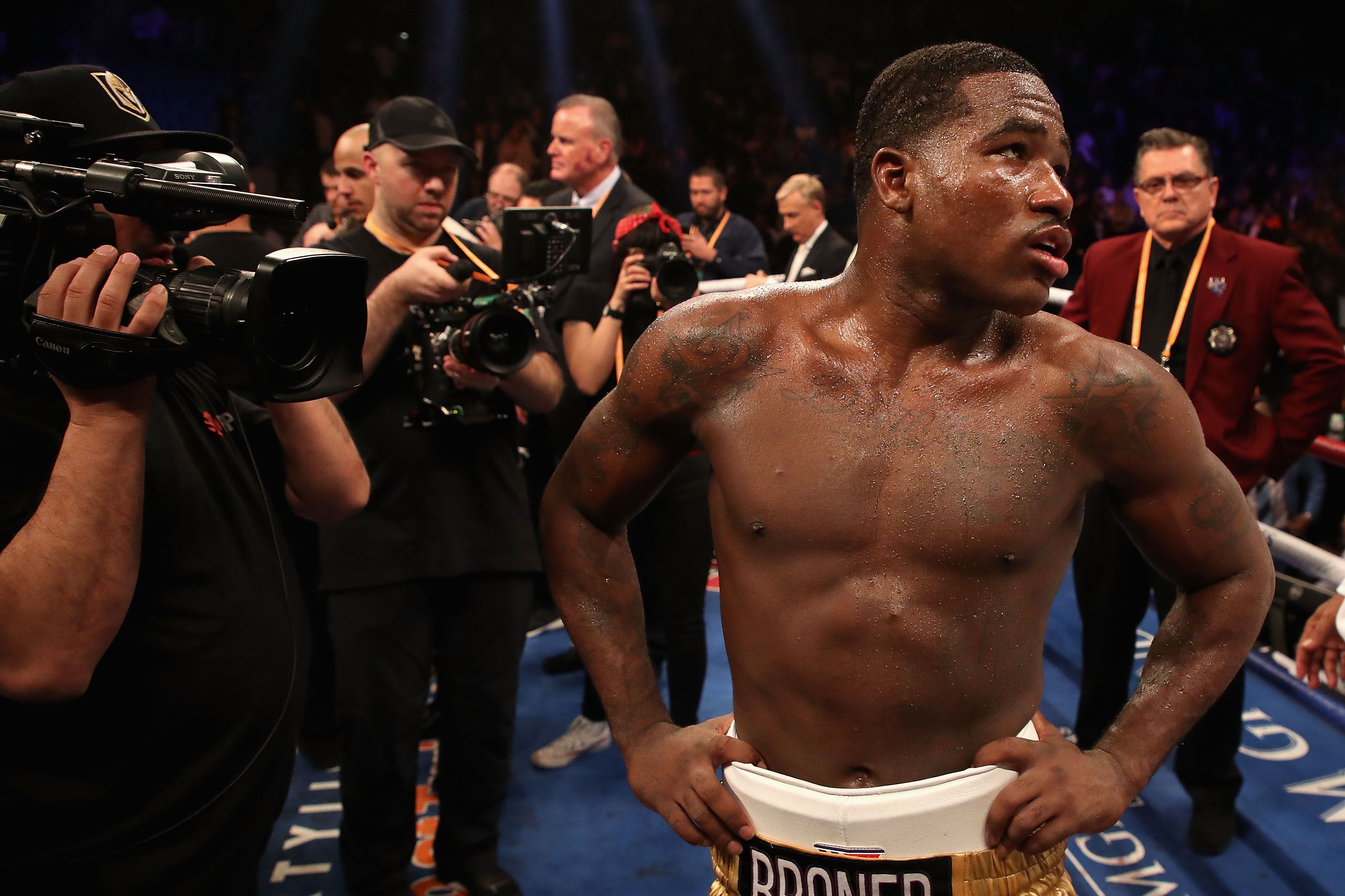 Adrien Broner Arrested At Wilder Vs. Fury 2 Weigh-In