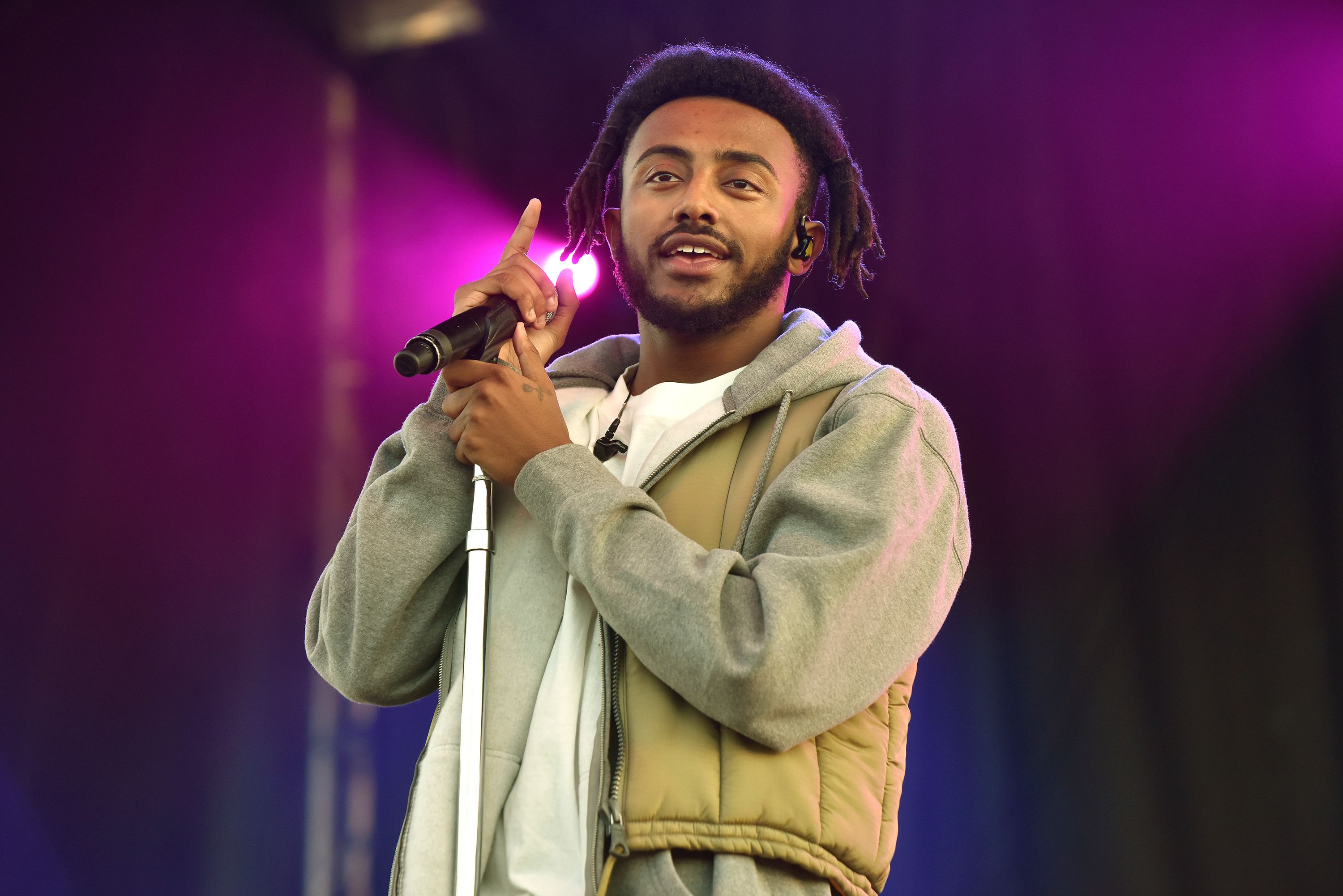 Aminé Brought To Tears After 
