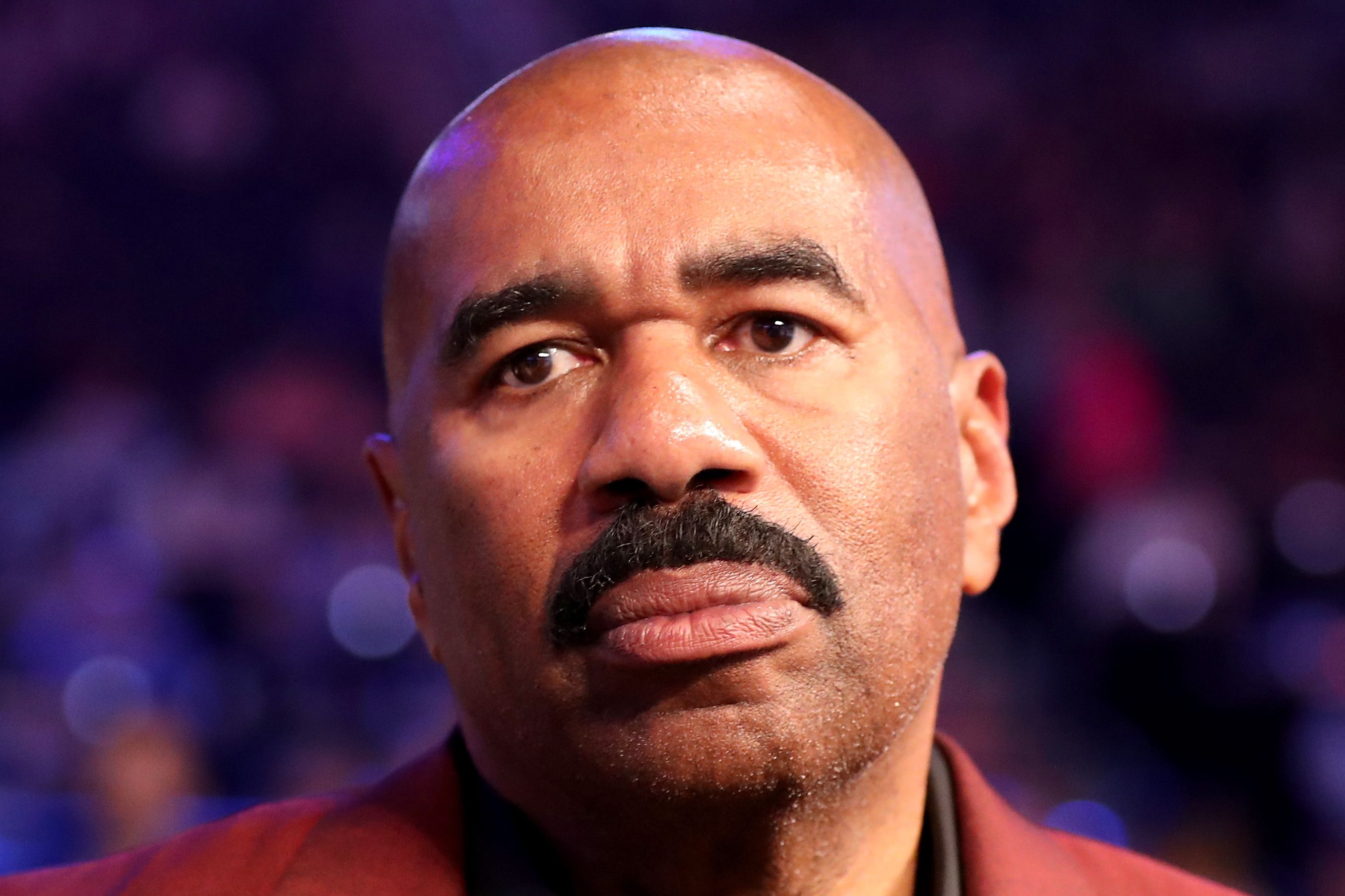 Steve Harvey Explains Why He Changed His Iconic Mustache Look
