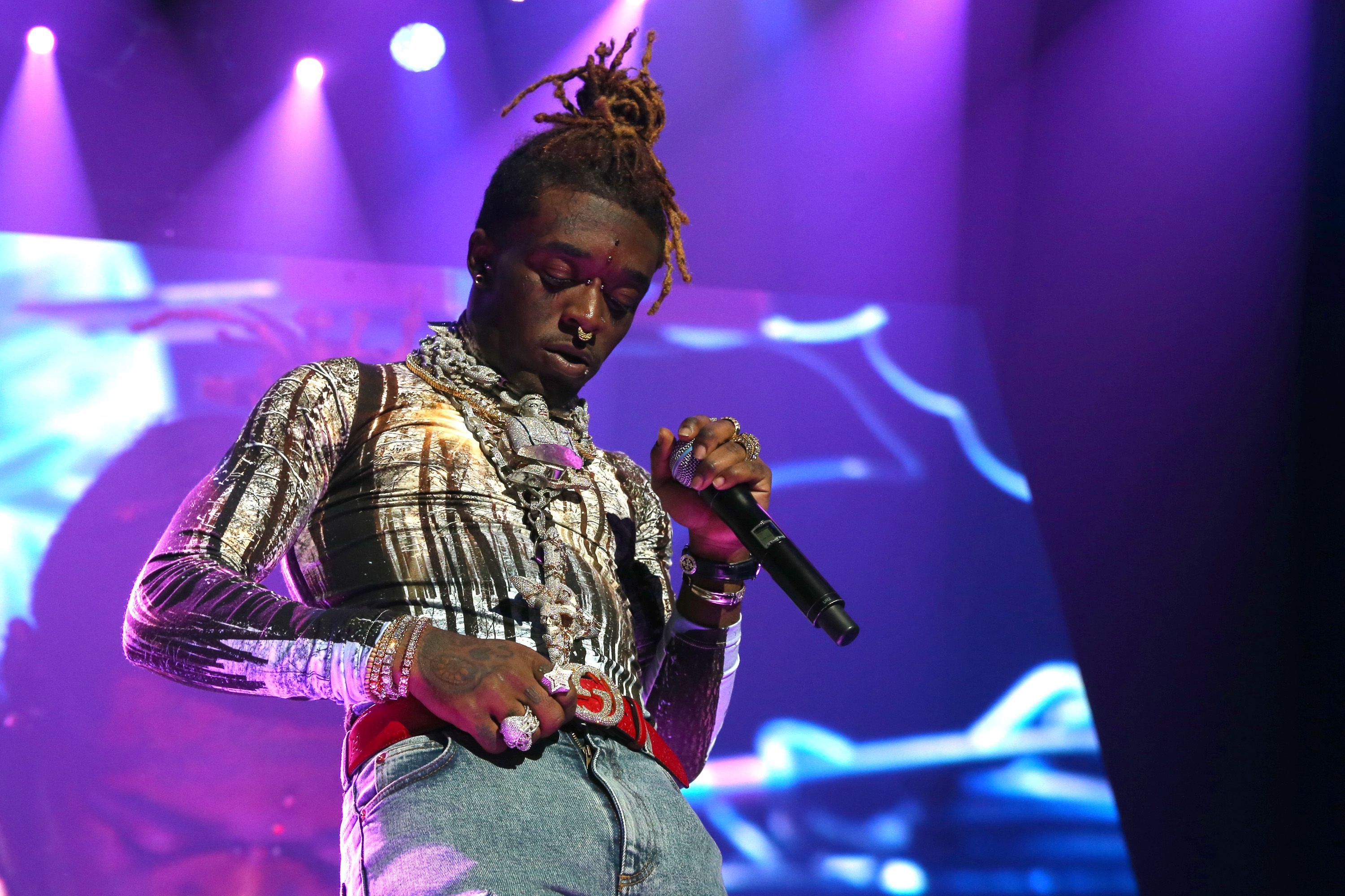 Dreadlock Rappers Lil Uzi Vert Photo Has Fans Wondering If He Cut His Dreads