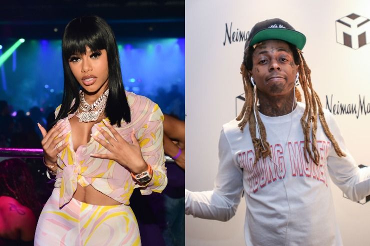 Lil Wayne Welcomes Mellow Rackz To Young Money With New Chain