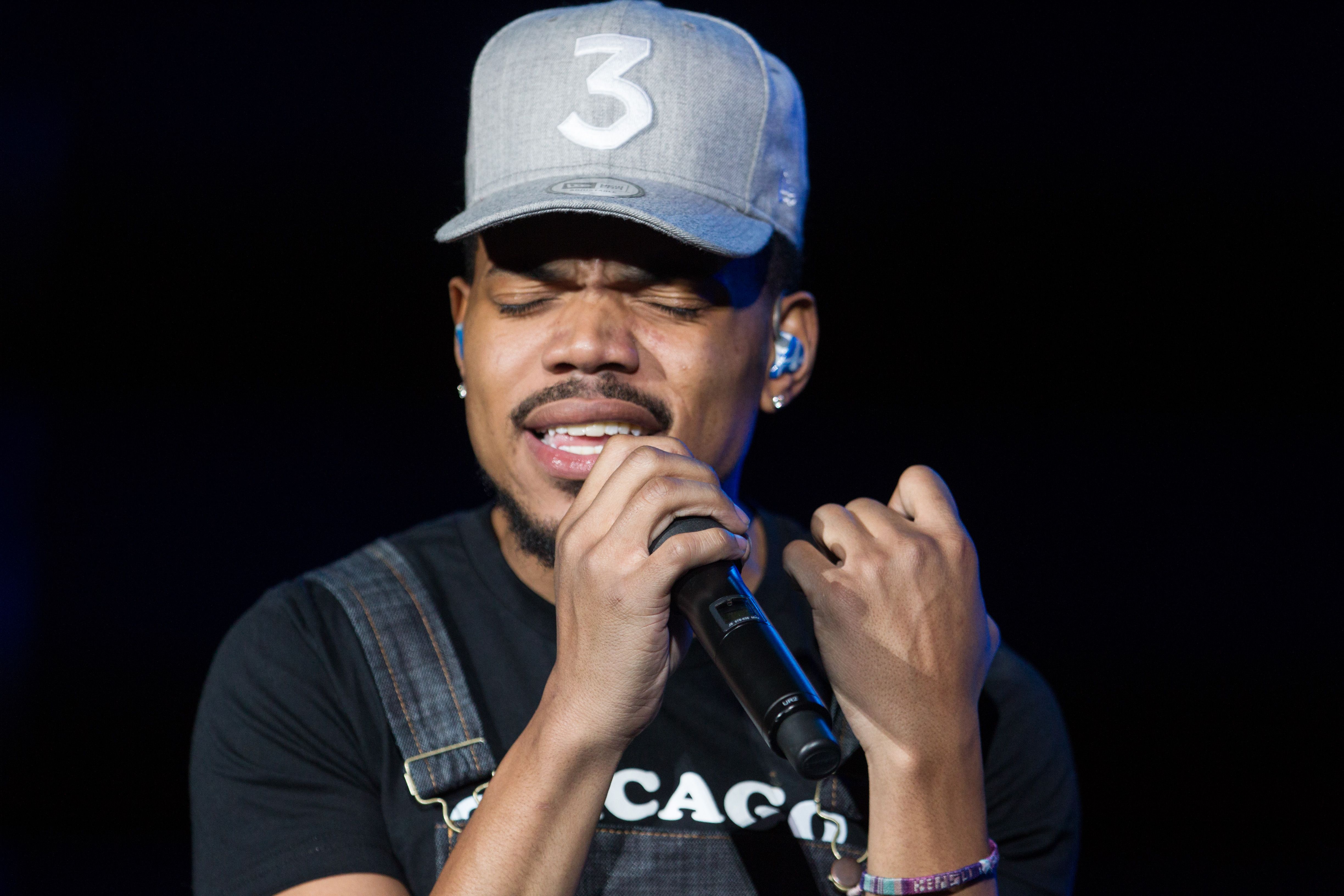 Cookie Launcher Rapper Chance The Rapper & The Cookie Monster Co-Star In