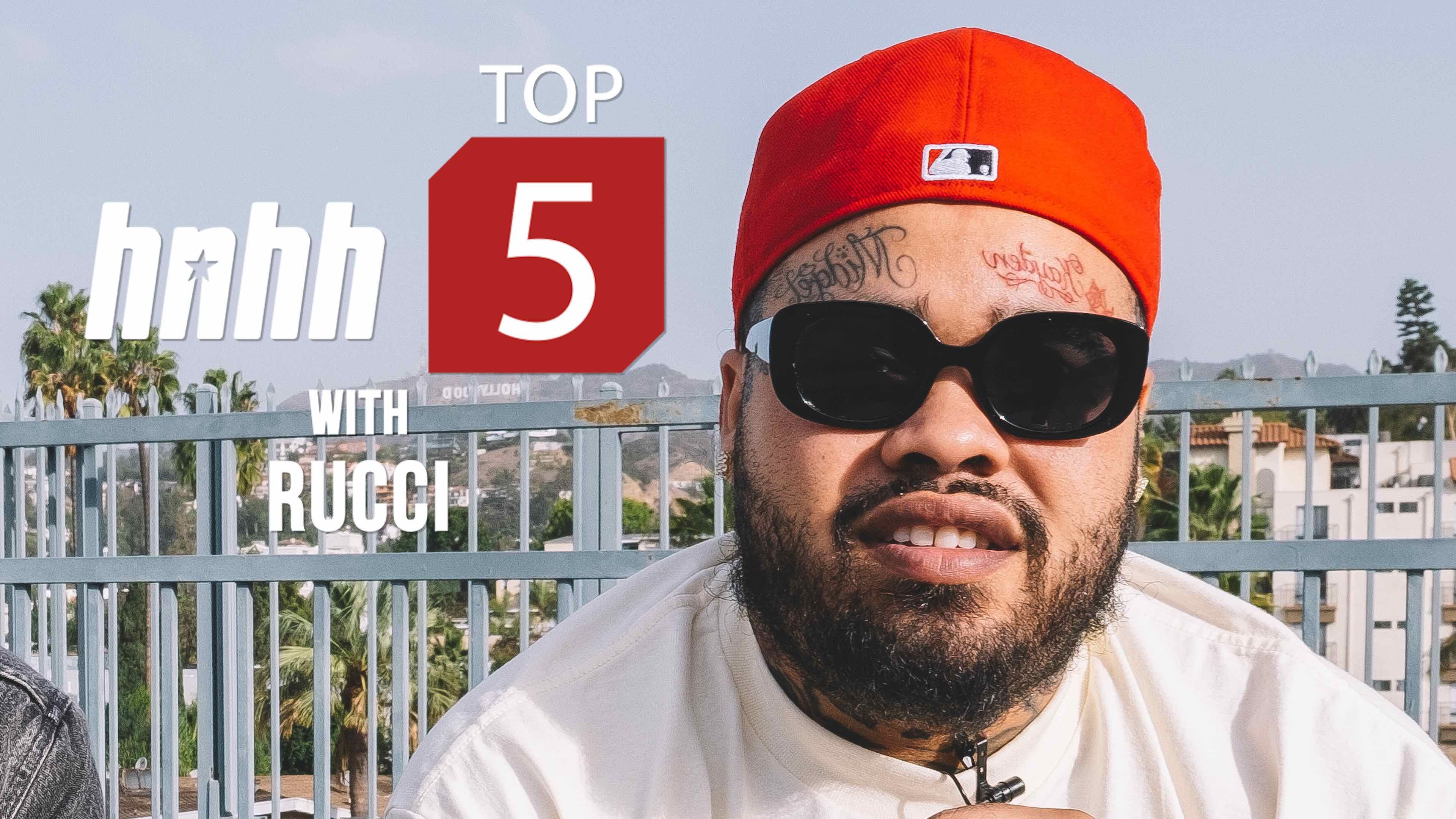 Rucci Raper Rucci Talks His Favorite Rappers, Alcohol, & Social Media Platforms On ...