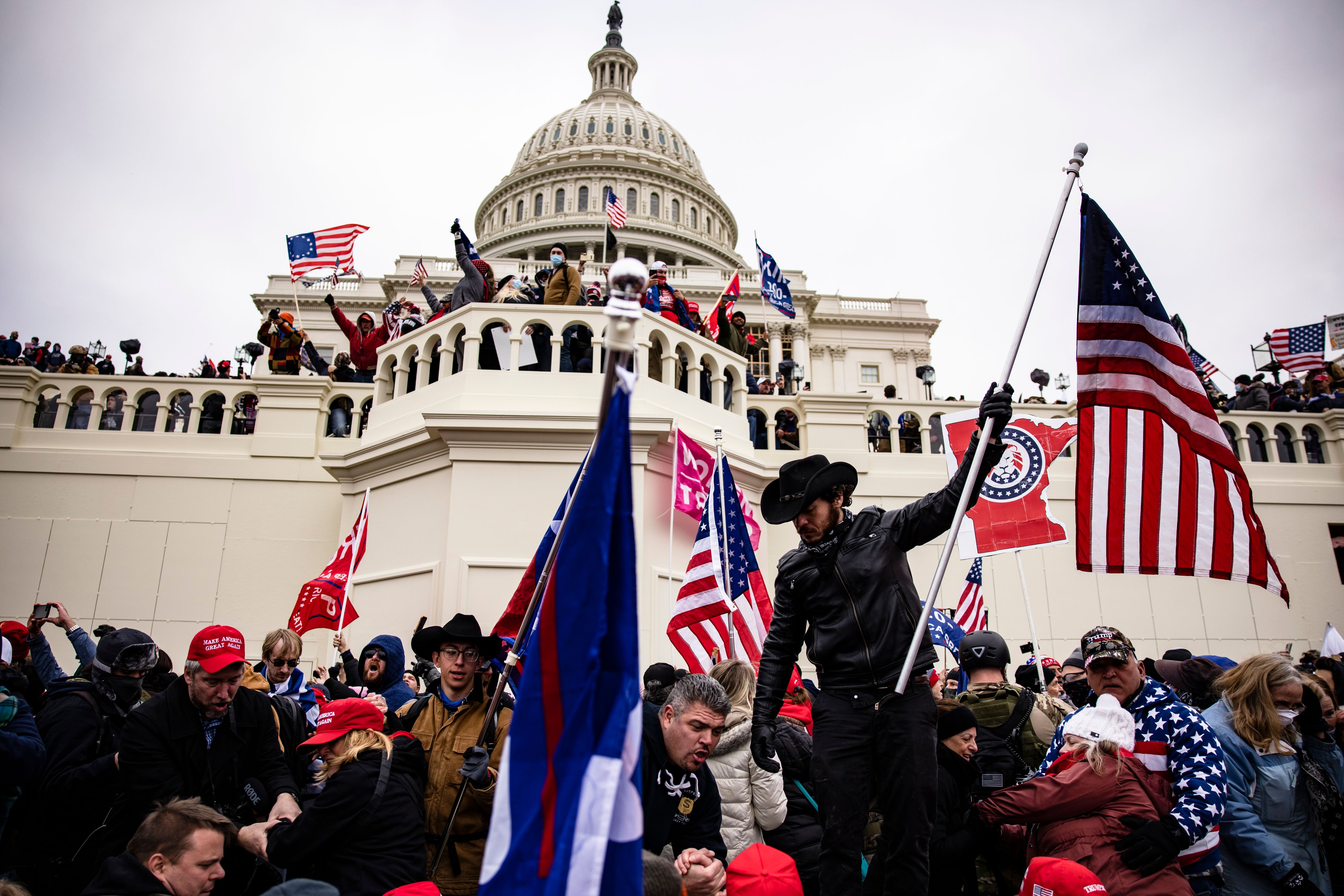 Rapper Riot Fire Rapper Charged After Using Capitol Riot Photo Op For Album Artwork