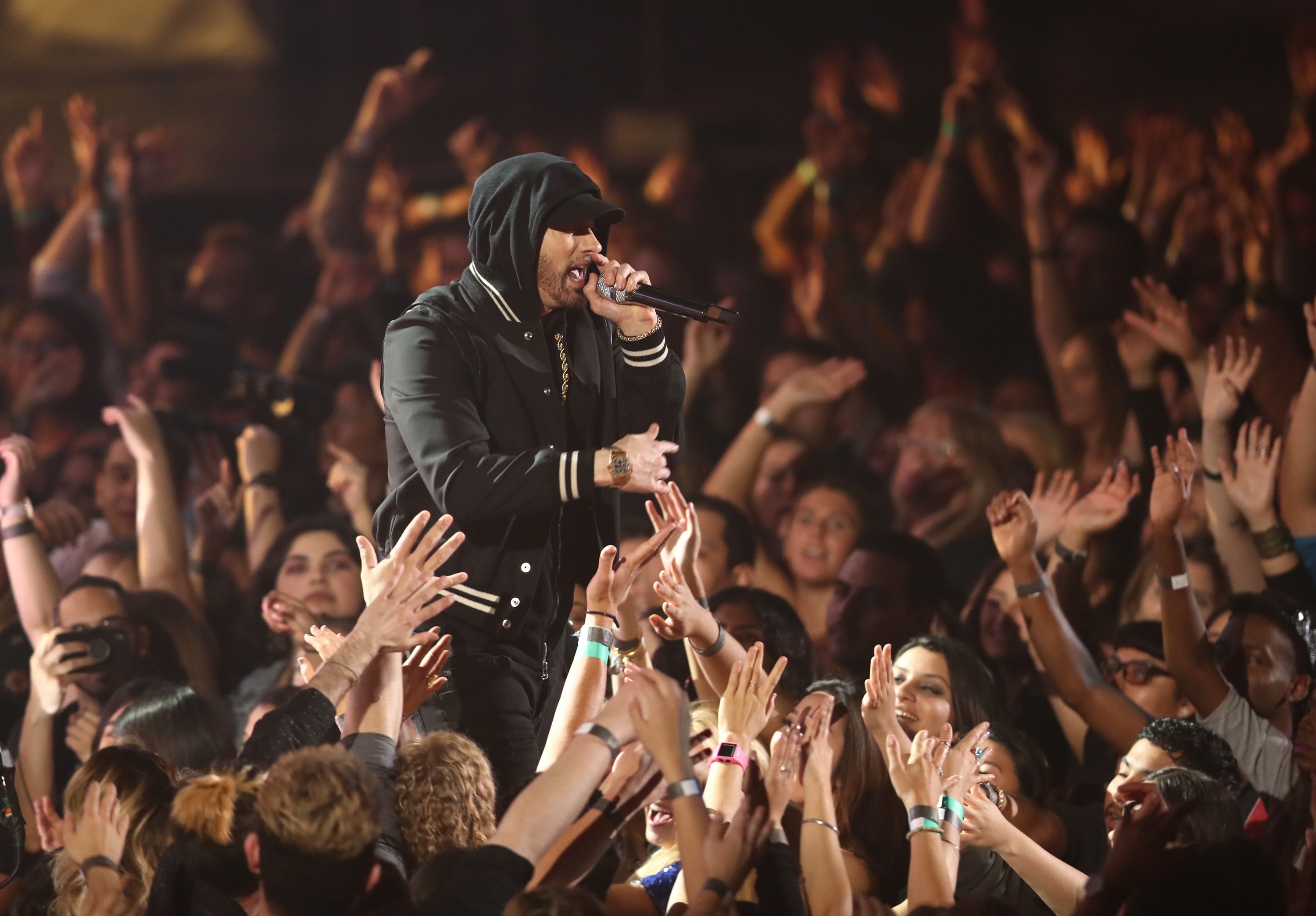 Eminem Teases M&M's Collab On April Fools' Day
