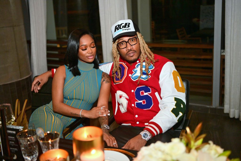 Future Shows Love To Ex-Girlfriend, Dess Dior