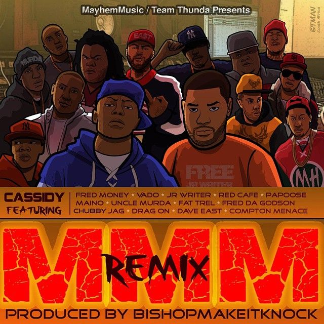 Mmm Raper MMM (Remix)
