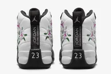 Air-Jordan-12-GS-Floral-White-Black-Vivid-Green-Lavender-Mist-Team-Green-DR6956-100-Release-Date-5