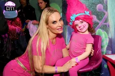 DreamWorks Trolls The Experience Rainbow Carpet Grand Opening In New York City