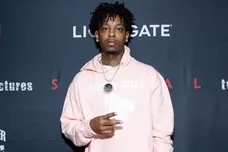 Private Screening Of "Spiral" For 21 Savage And Friends