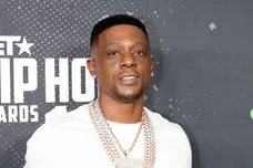 Boosie Badazz attends the BET Hip Hop Awards 2019 at Cobb Energy Center on October 05, 2019 in Atlanta, Georgia. (Photo by Bennett Raglin/Getty Images for BET)
