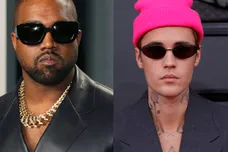 Kanye West, Justin Bieber